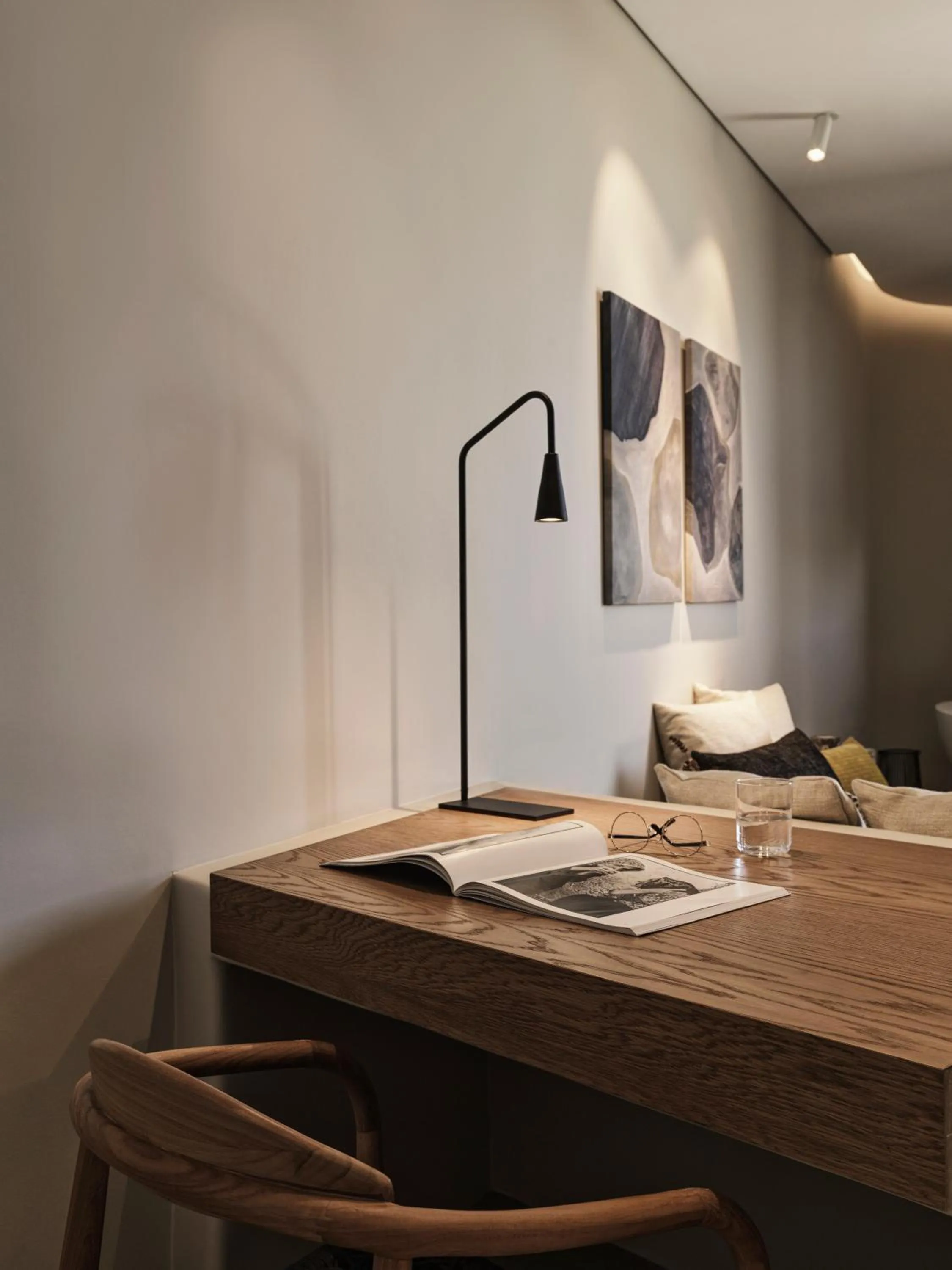 Bedroom in Magma Resort Santorini, In The Unbound Collection By Hyatt