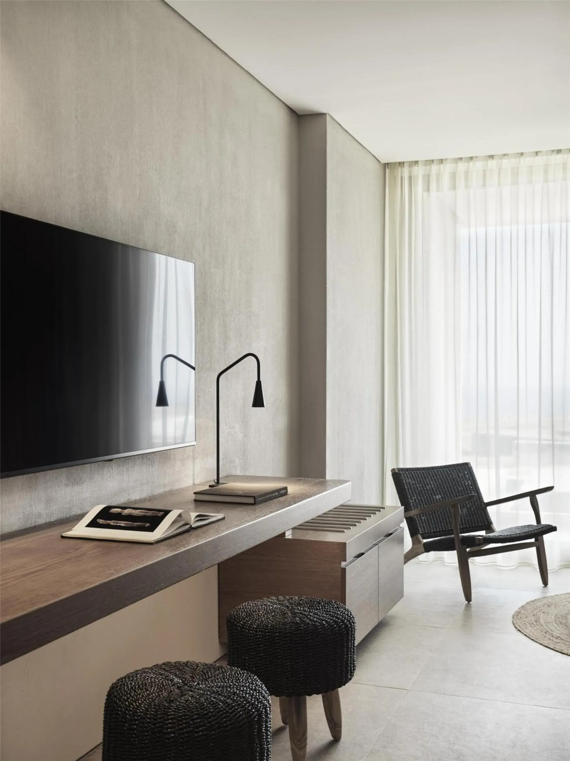 Photo of the whole room in Magma Resort Santorini, In The Unbound Collection By Hyatt Photo of the whole room in Magma Resort Santorini, In The Unbound Collection By Hyatt