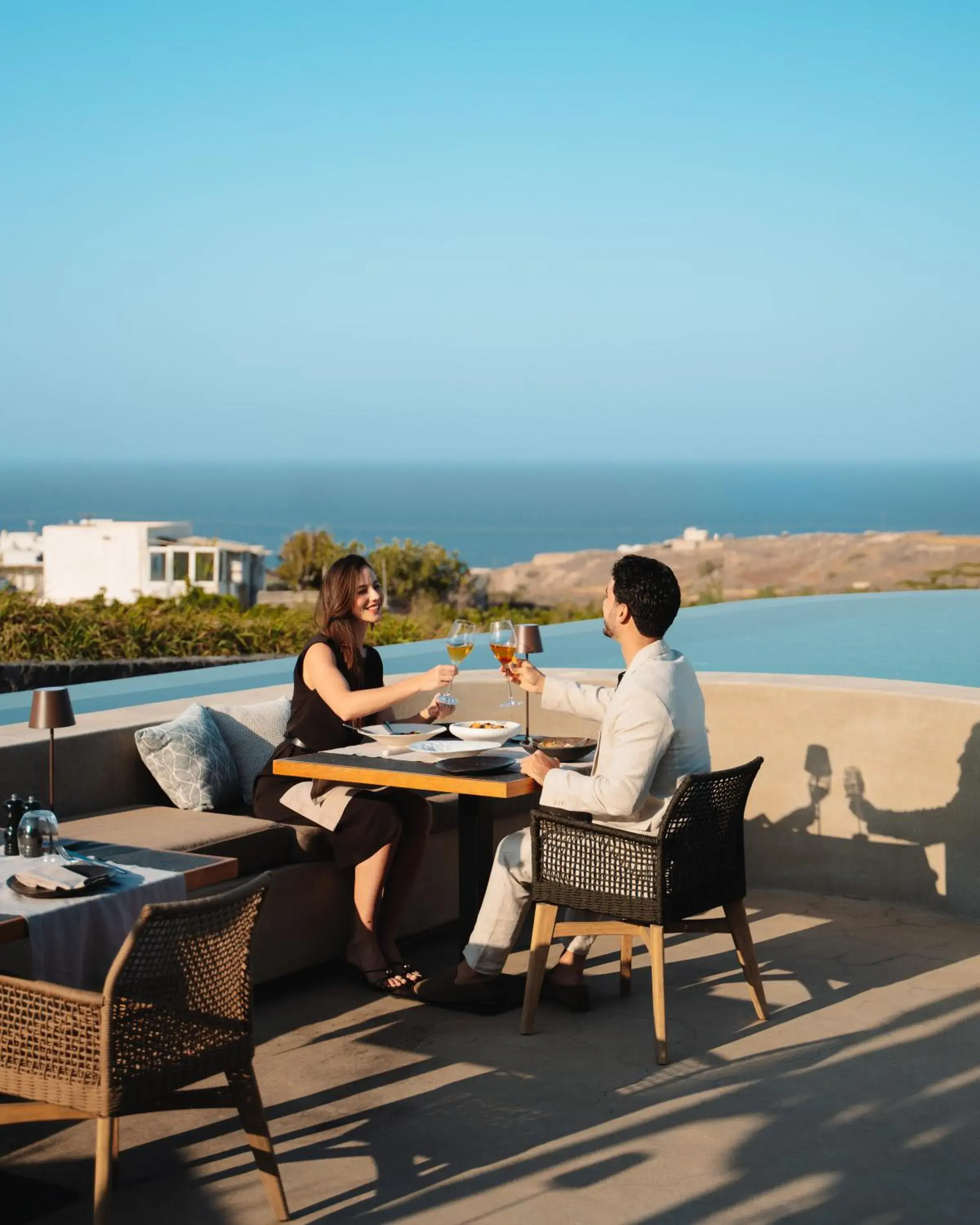 Restaurant/places to eat in Magma Resort Santorini, In The Unbound Collection By Hyatt Restaurant/places to eat in Magma Resort Santorini, In The Unbound Collection By Hyatt