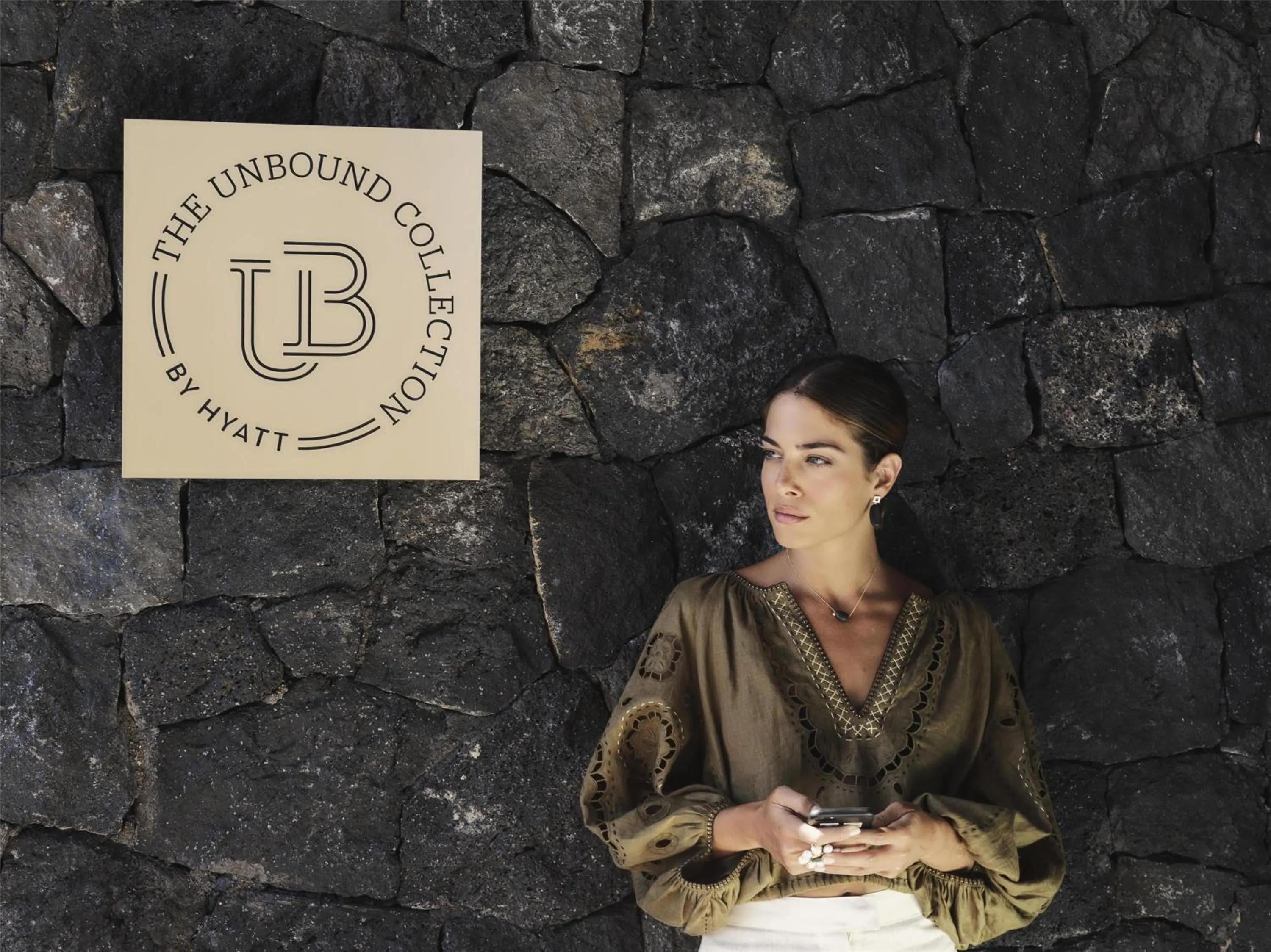 Location in Magma Resort Santorini, In The Unbound Collection By Hyatt