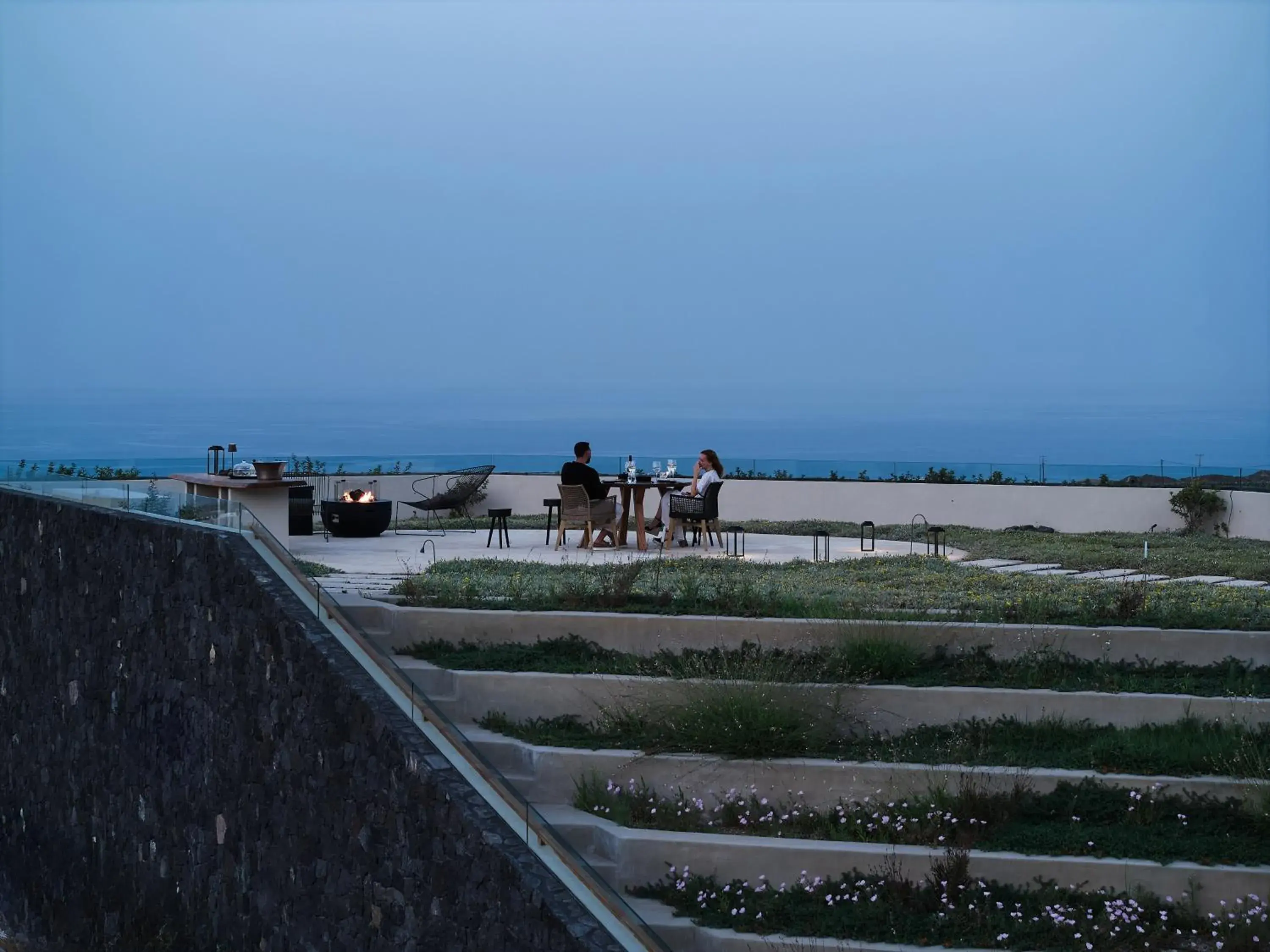 Restaurant/places to eat in Magma Resort Santorini, In The Unbound Collection By Hyatt Restaurant/places to eat in Magma Resort Santorini, In The Unbound Collection By Hyatt