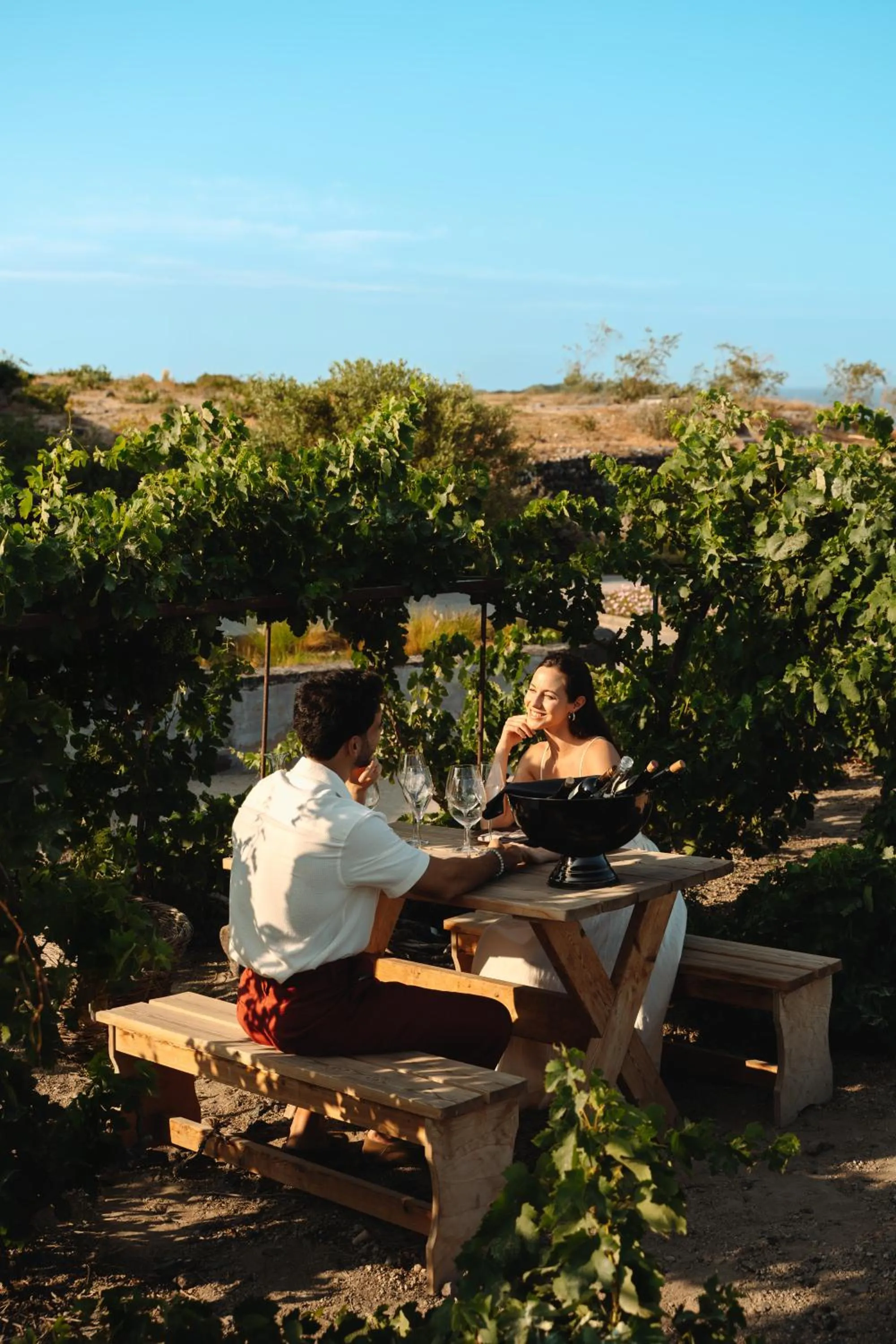 Entertainment in Magma Resort Santorini, In The Unbound Collection By Hyatt