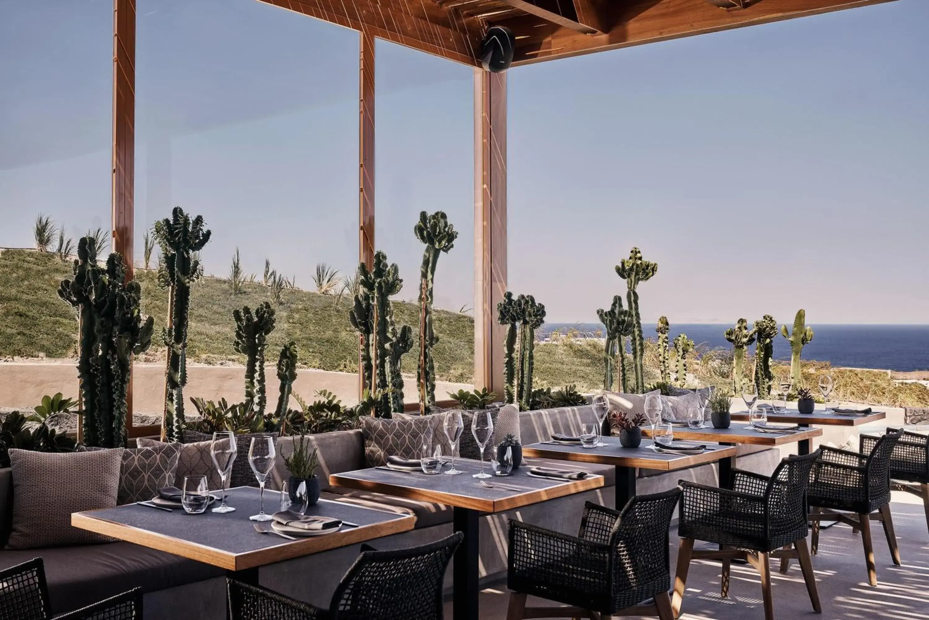 Restaurant/places to eat in Magma Resort Santorini, In The Unbound Collection By Hyatt Restaurant/places to eat in Magma Resort Santorini, In The Unbound Collection By Hyatt