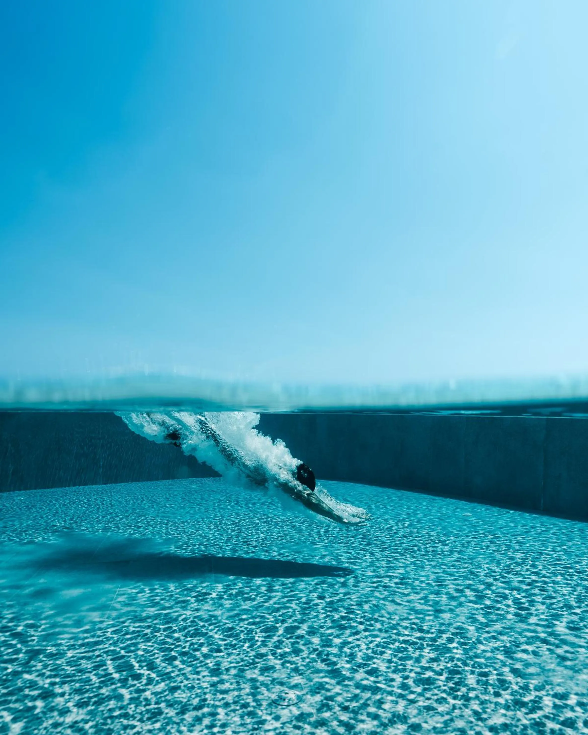 Swimming pool in Magma Resort Santorini, In The Unbound Collection By Hyatt
