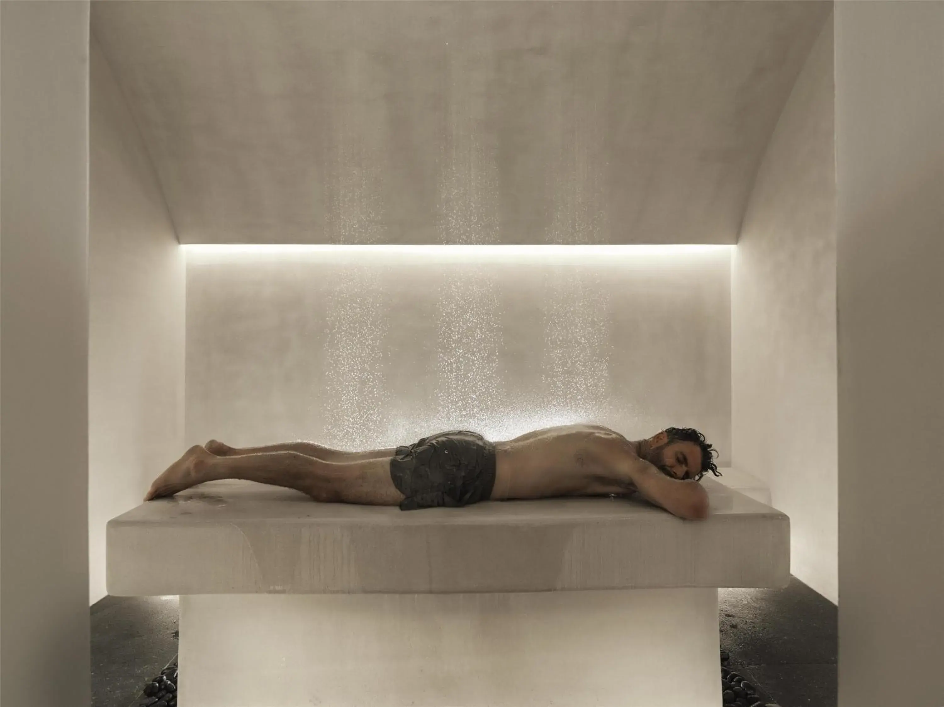 Spa and wellness centre/facilities in Magma Resort Santorini, In The Unbound Collection By Hyatt Spa and wellness centre/facilities in Magma Resort Santorini, In The Unbound Collection By Hyatt