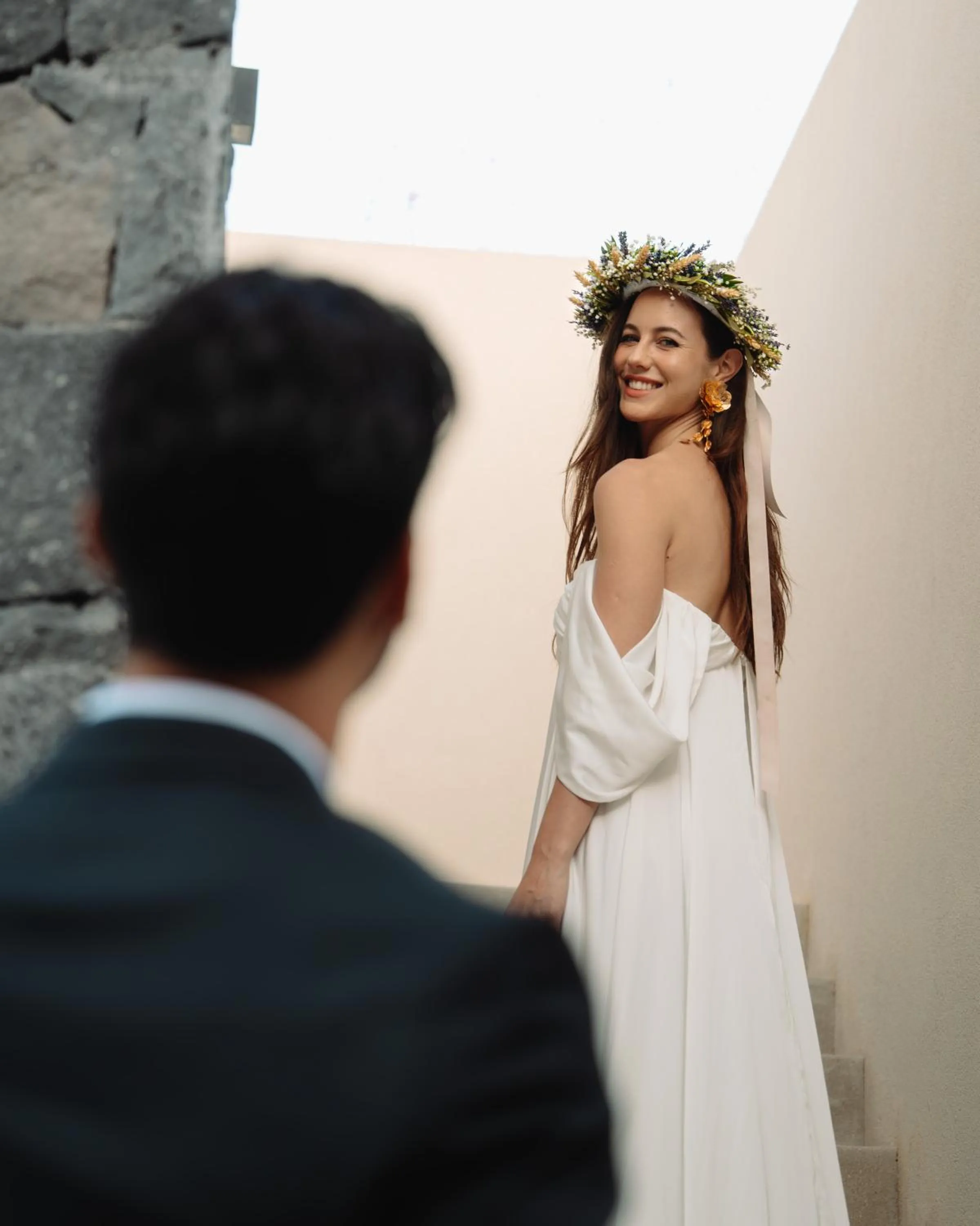 wedding in Magma Resort Santorini, In The Unbound Collection By Hyatt