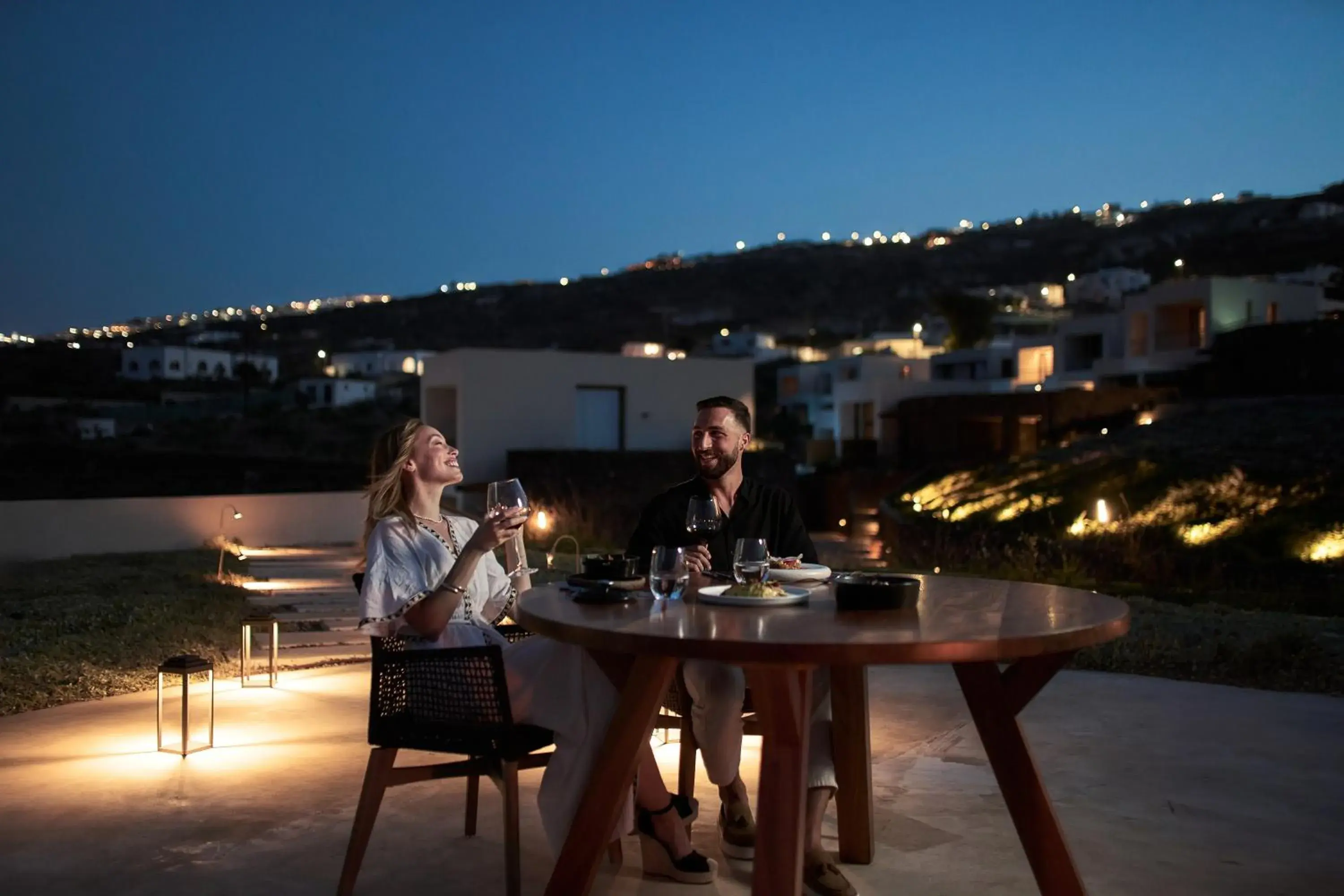 Restaurant/places to eat in Magma Resort Santorini, In The Unbound Collection By Hyatt Restaurant/places to eat in Magma Resort Santorini, In The Unbound Collection By Hyatt