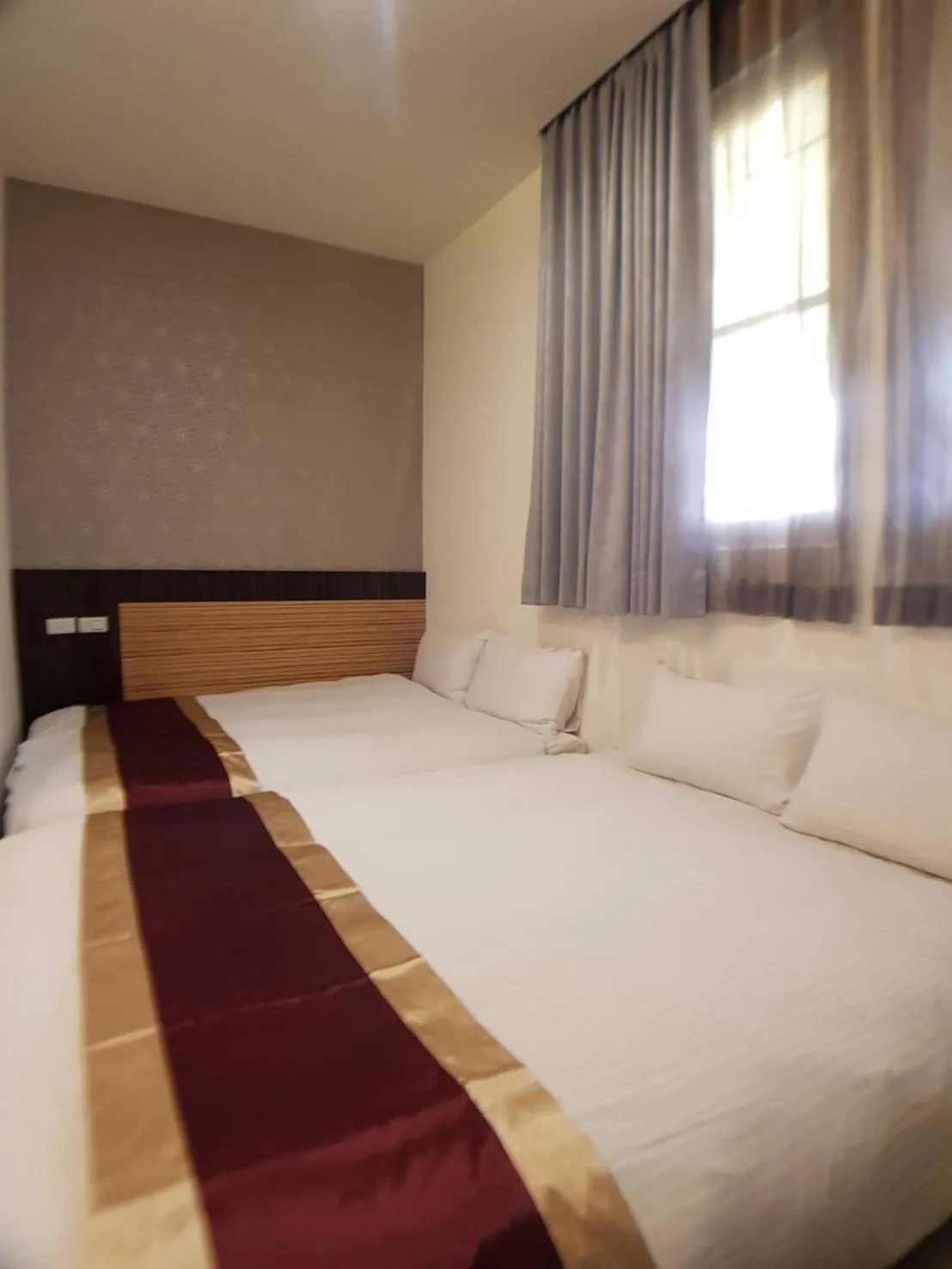 Bed in Tainan Yi Zhan