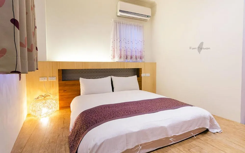 Bed in Tainan Yi Zhan