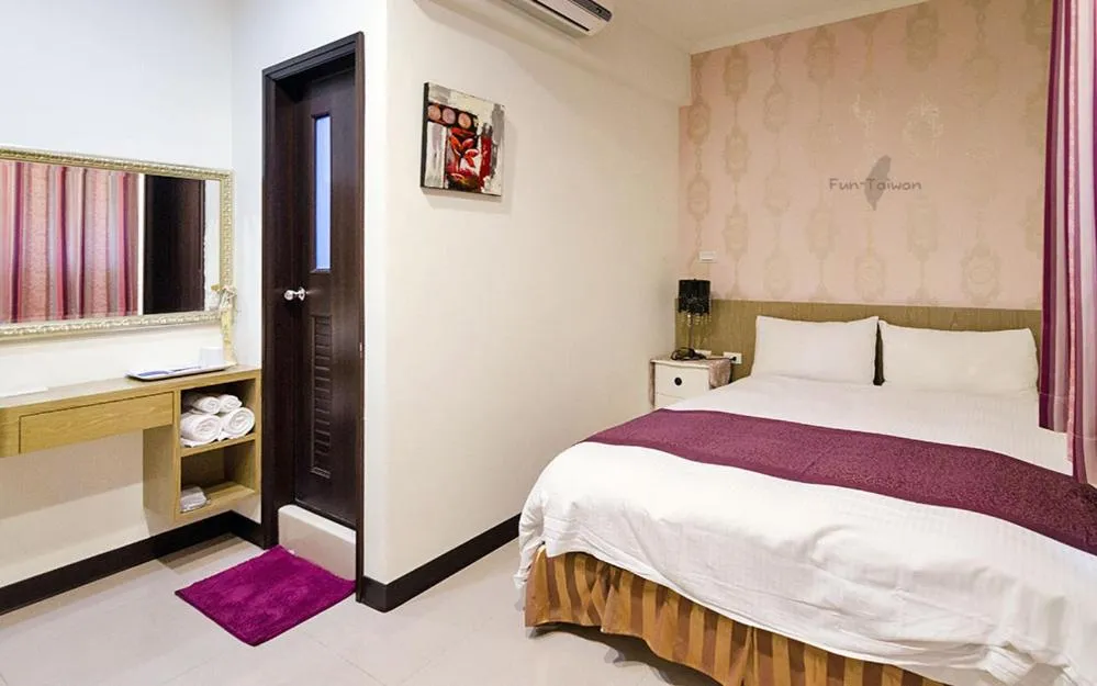 Bed in Tainan Yi Zhan