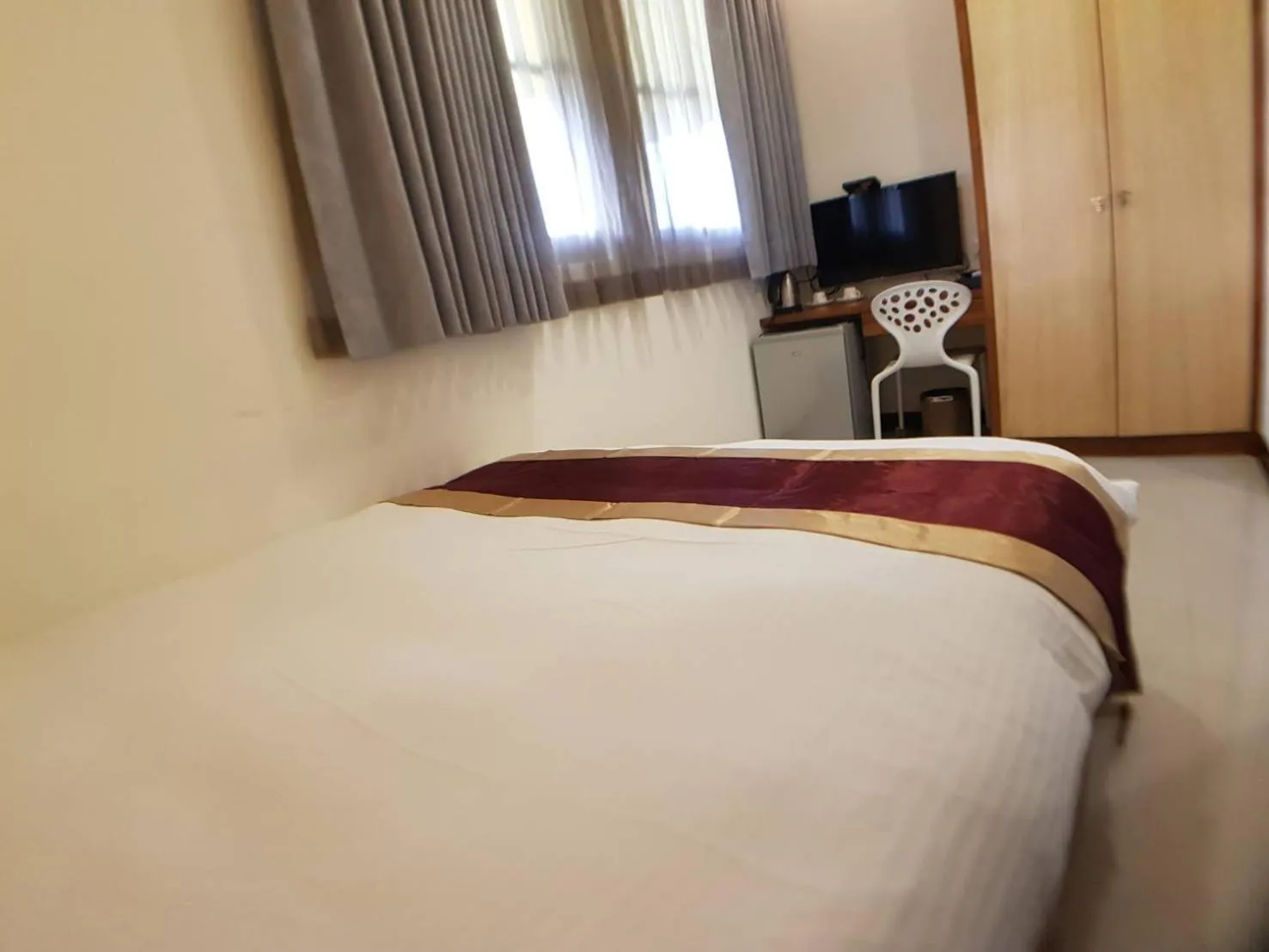 Bed in Tainan Yi Zhan