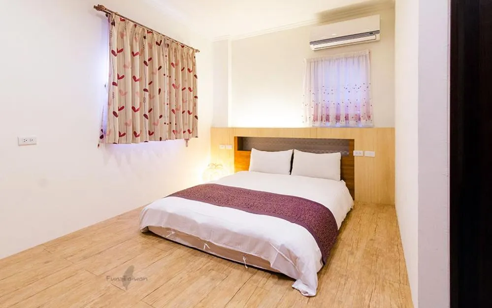 Bed in Tainan Yi Zhan