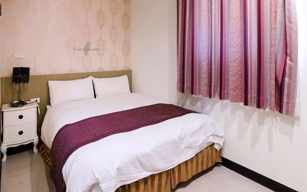 Bed in Tainan Yi Zhan