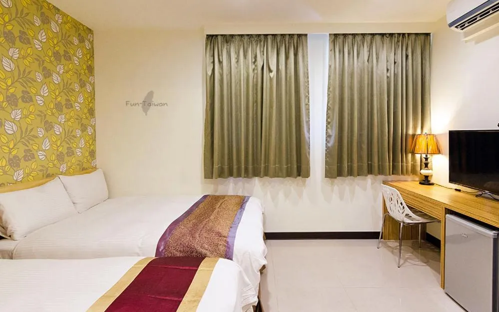 Bed in Tainan Yi Zhan