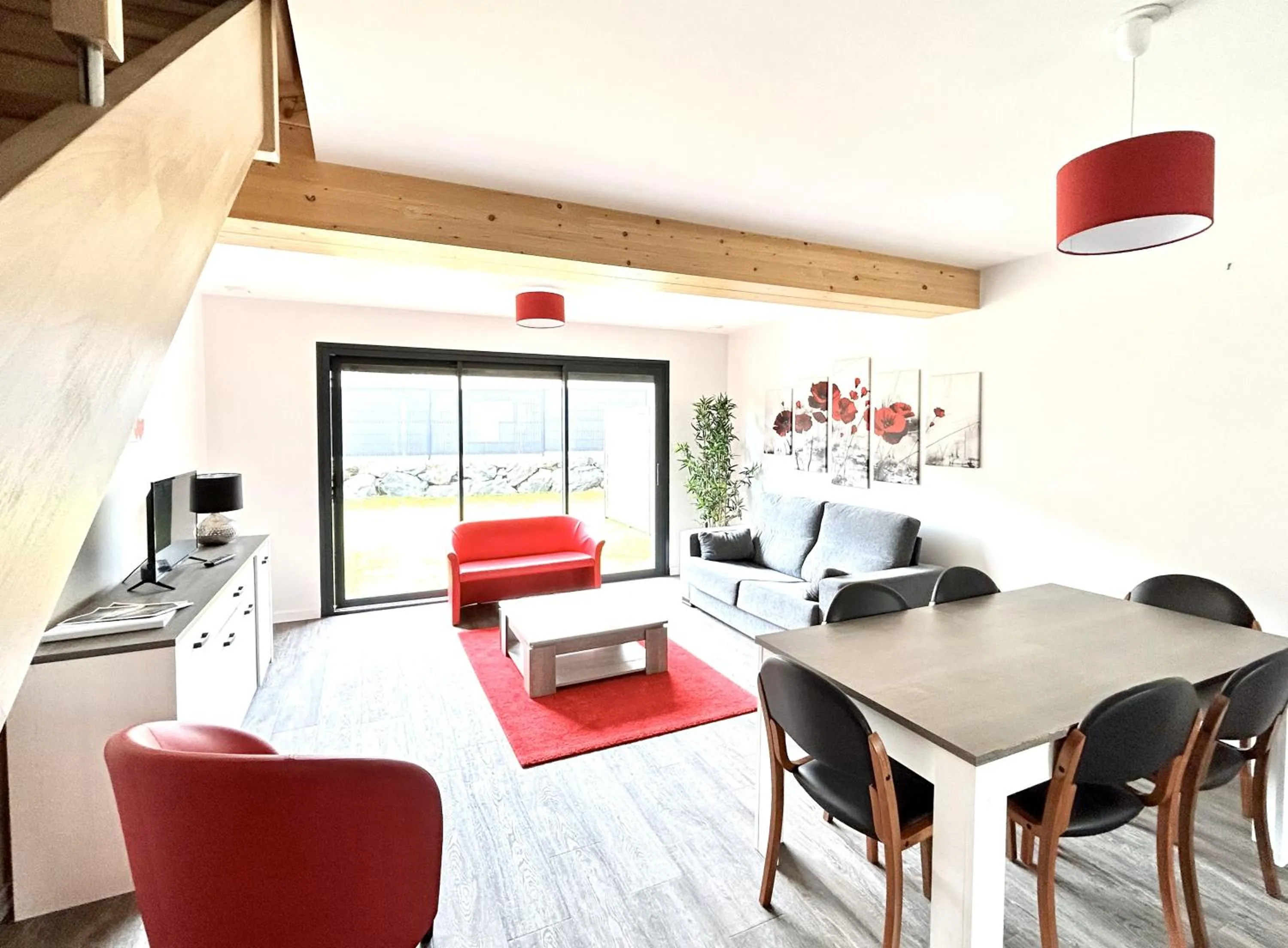 Du vignoble à l'Atlantique - Résidence Montifault gîtes du 2 au 3 pièces