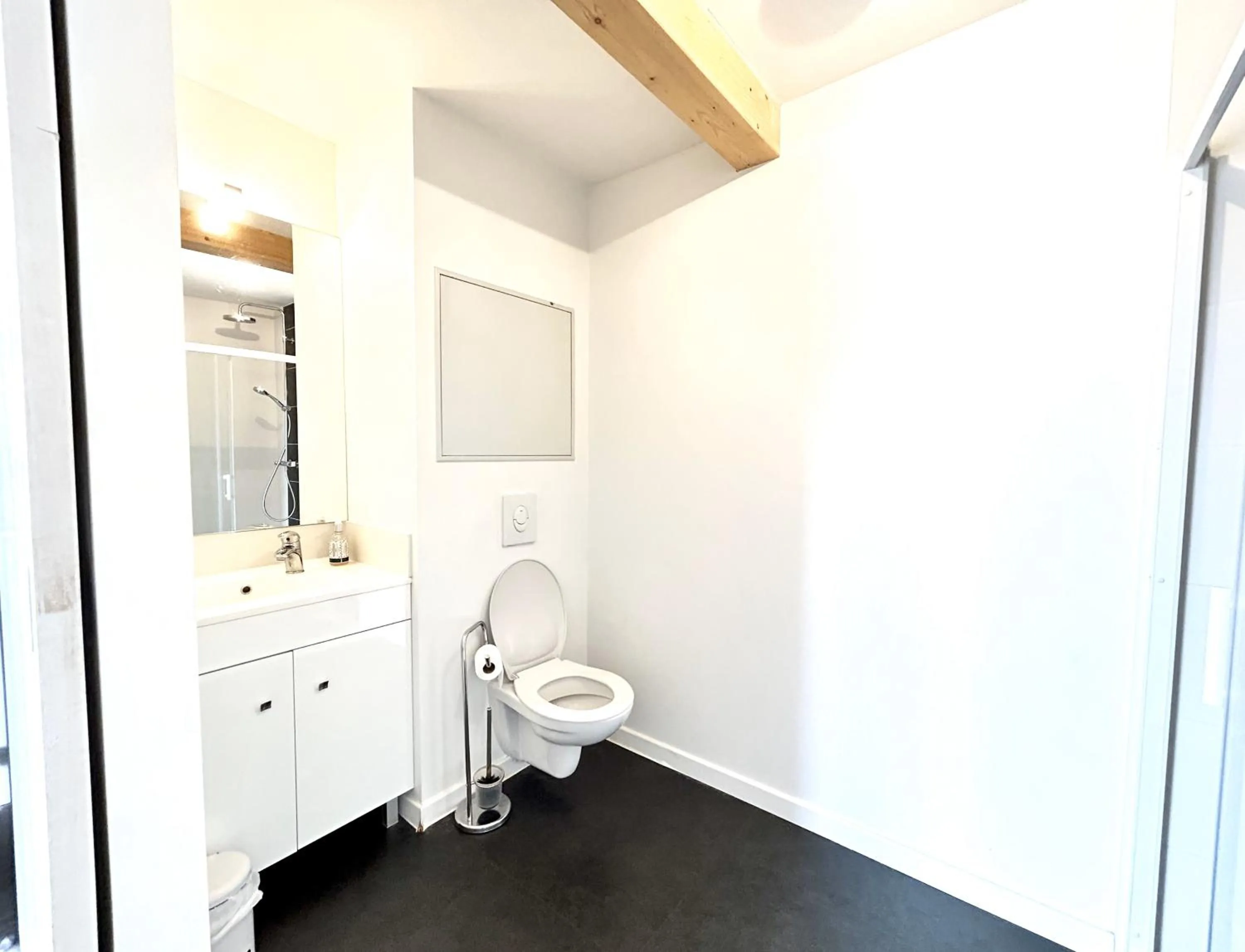 Bathroom in Du vignoble à l'Atlantique - Résidence Montifault gîtes du 2 au 3 pièces