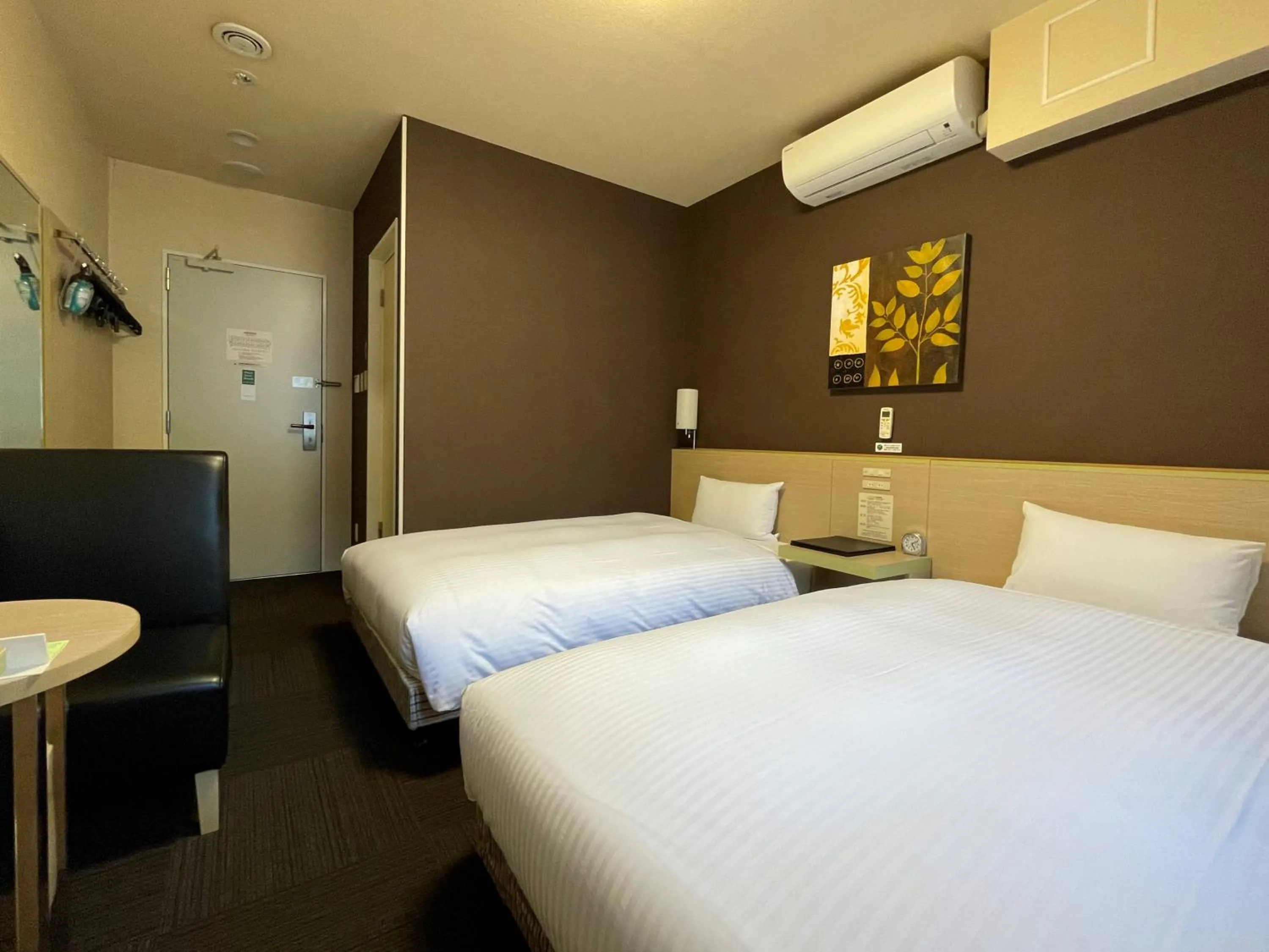 Photo of the whole room, Bed in Hotel Route-Inn Miyako