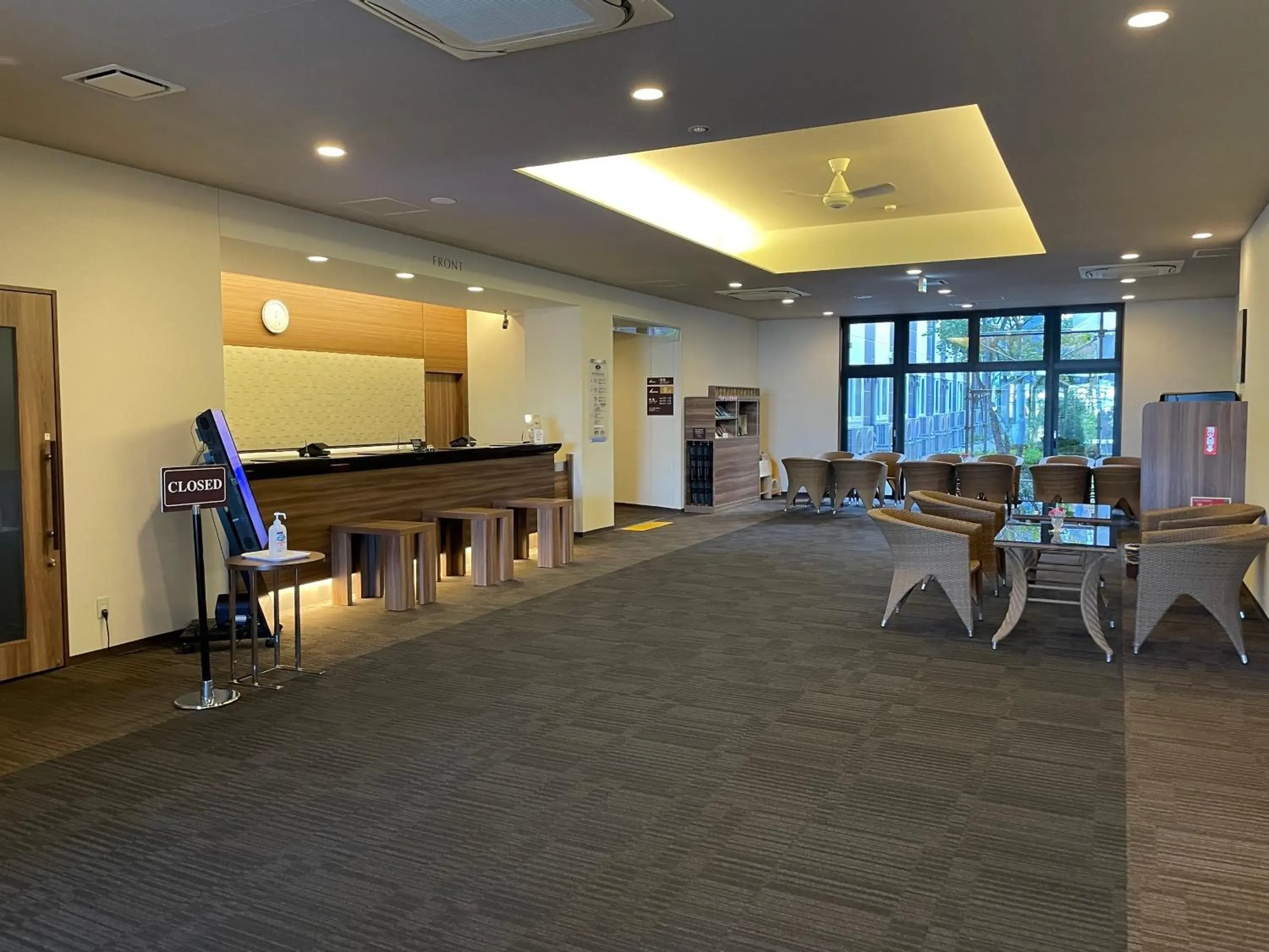 Lobby or reception in Hotel Route-Inn Miyako Lobby or reception in Hotel Route-Inn Miyako