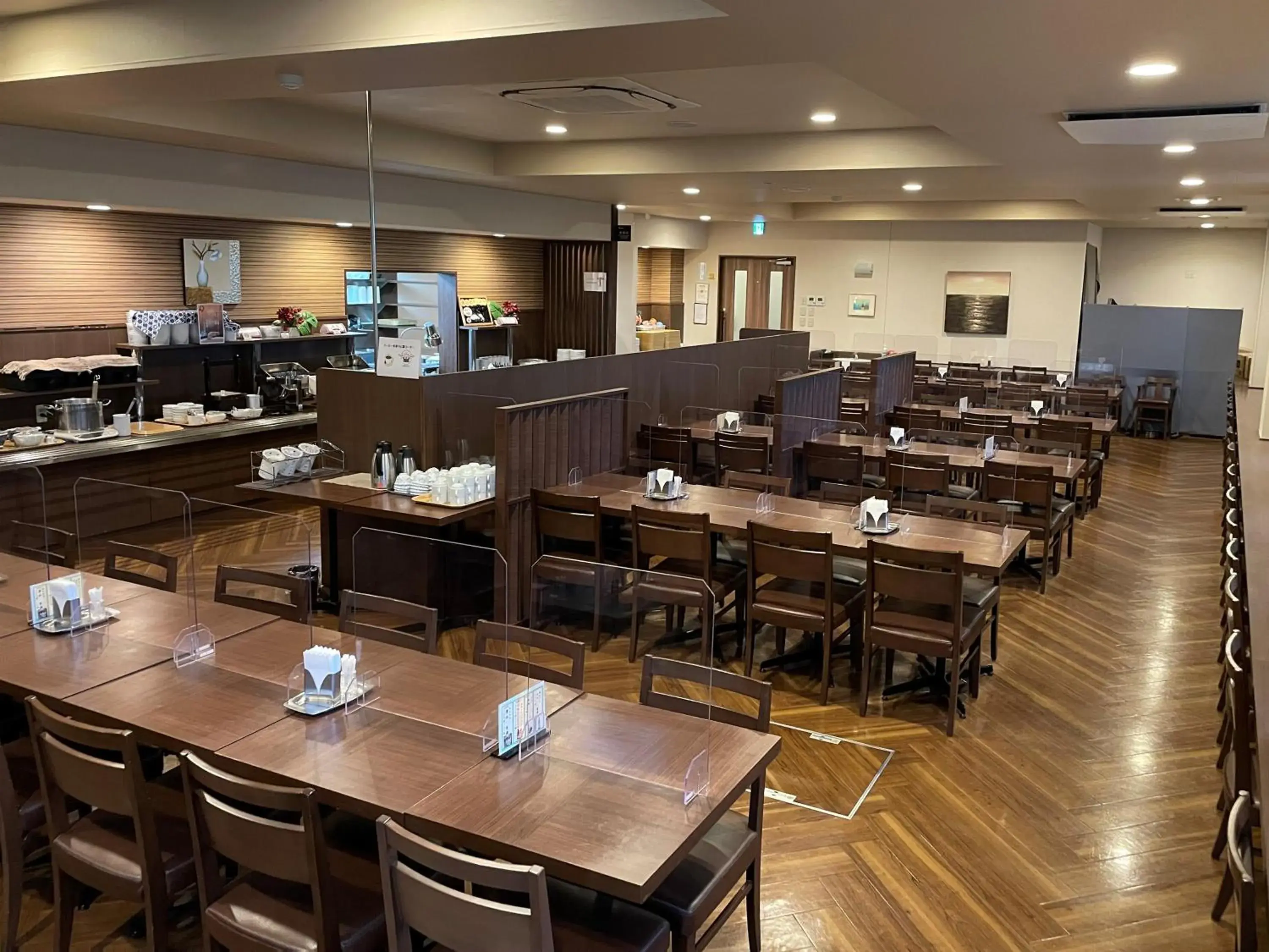 Restaurant/places to eat in Hotel Route-Inn Miyako Restaurant/places to eat in Hotel Route-Inn Miyako