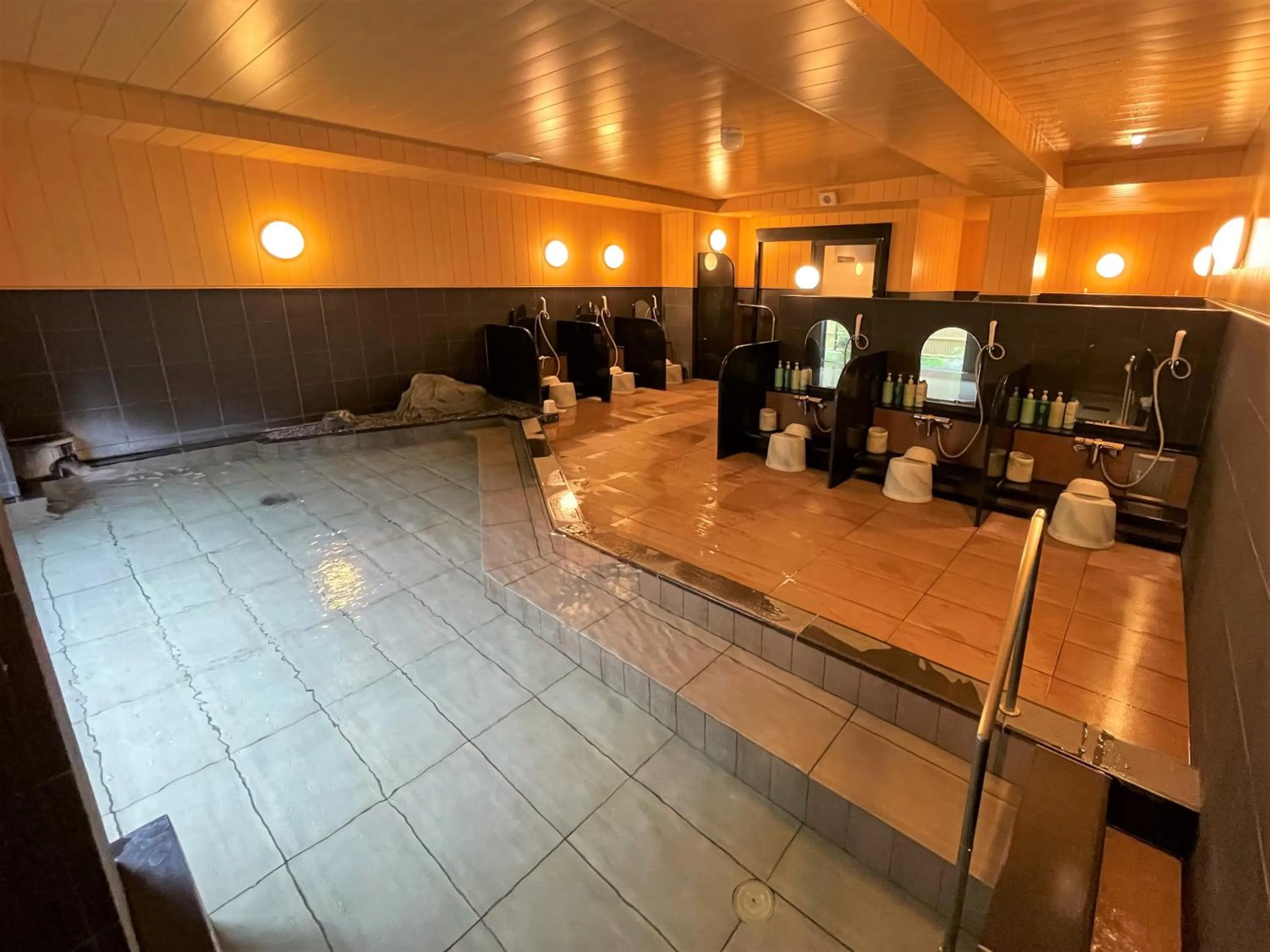 Public Bath in Hotel Route-Inn Miyako