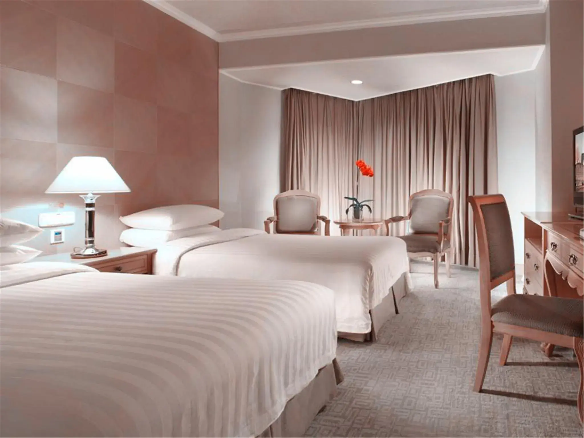 Travel Promotion - Standard Twin Room in Beijing New Century Hotel Travel Promotion - Standard Twin Room in Beijing New Century Hotel