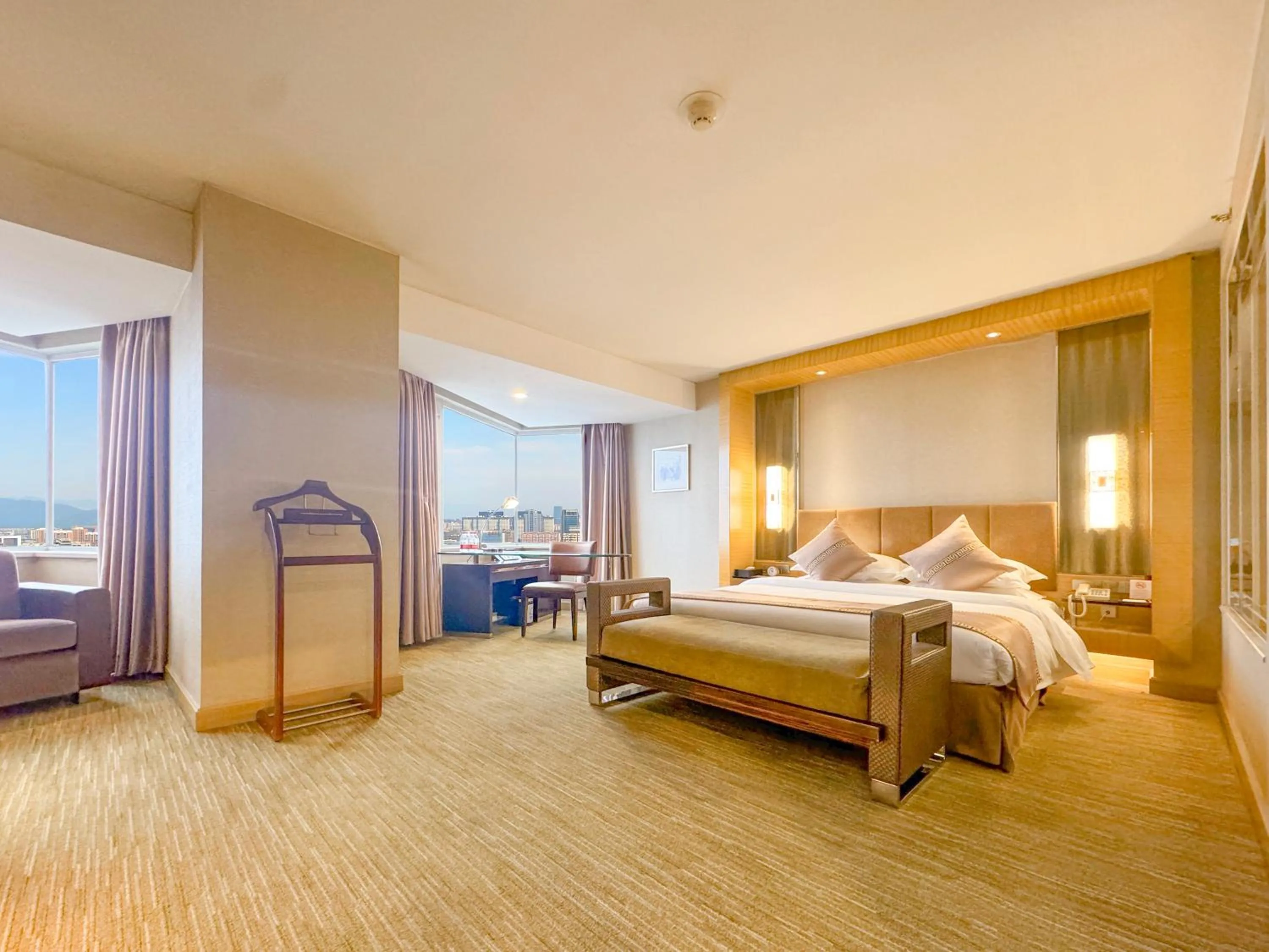 Bed in Beijing New Century Hotel