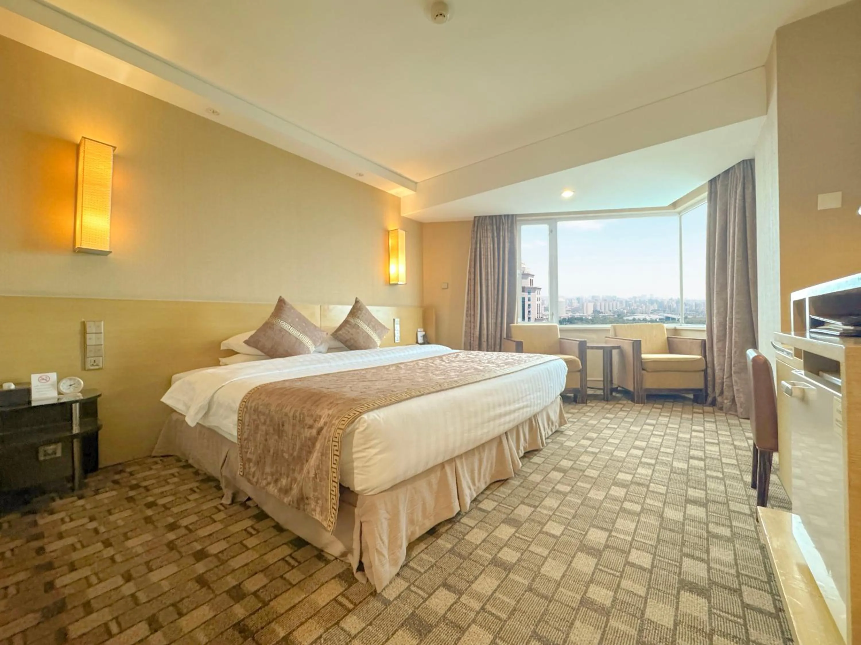 Bed in Beijing New Century Hotel