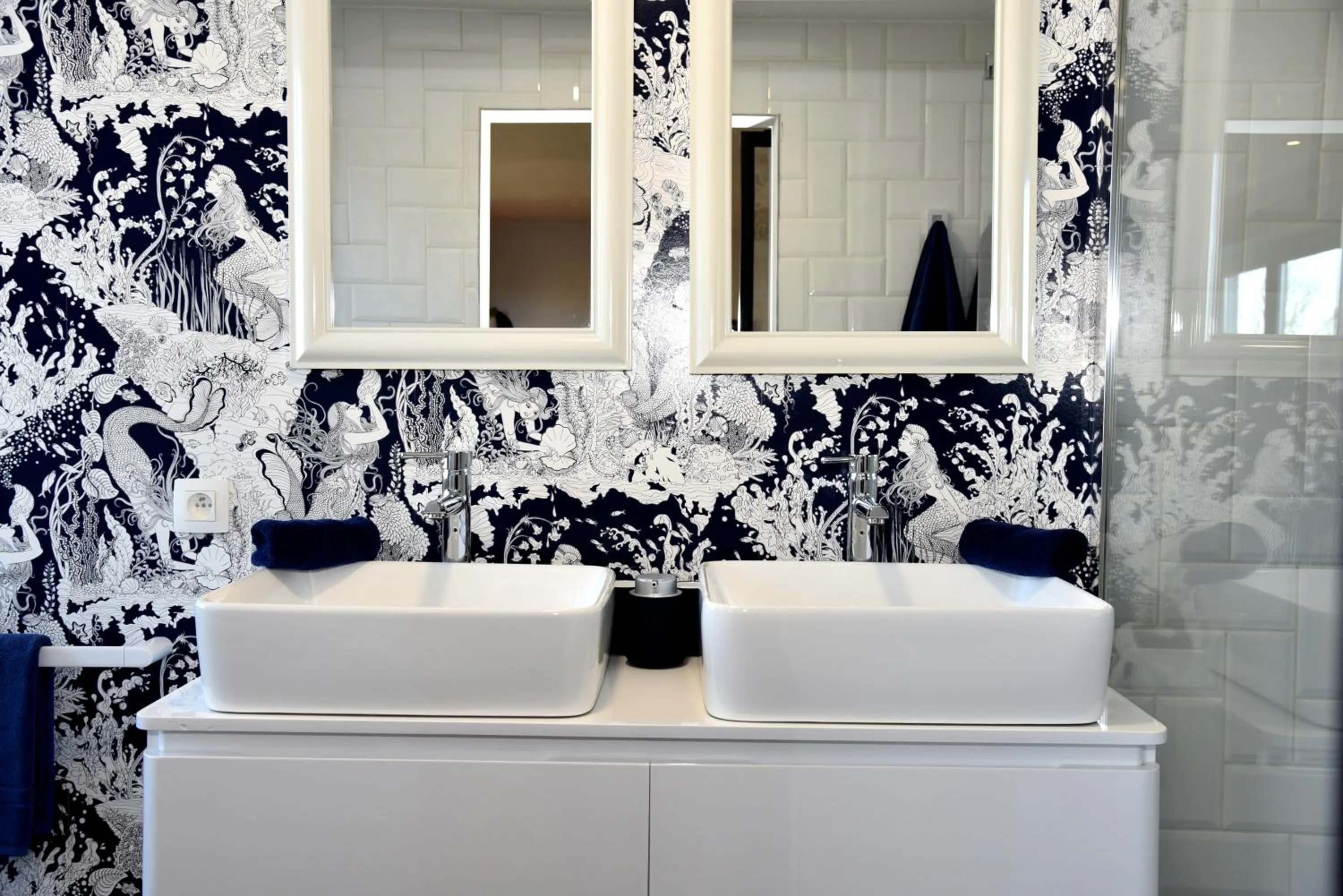 Bathroom in Cocoon-Chambre d'Hôtes