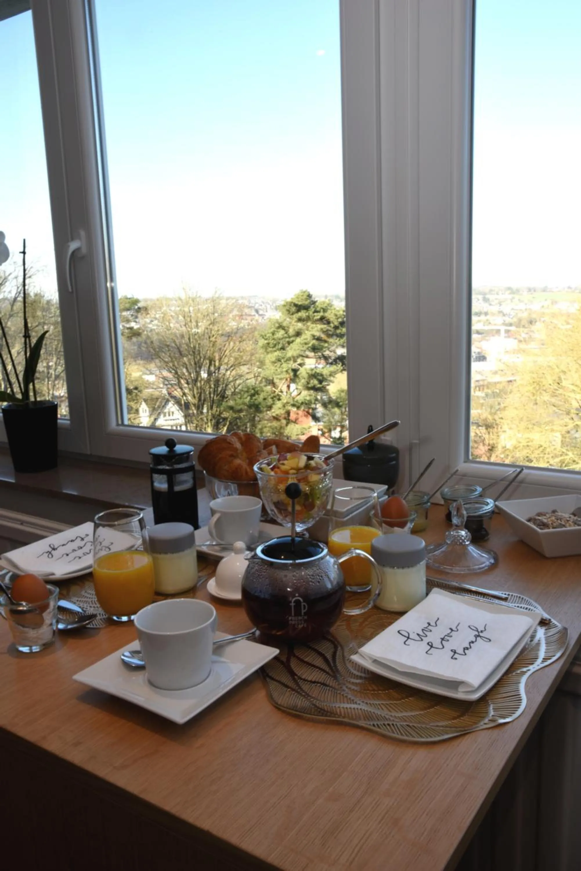 City view in Cocoon-Chambre d'Hôtes