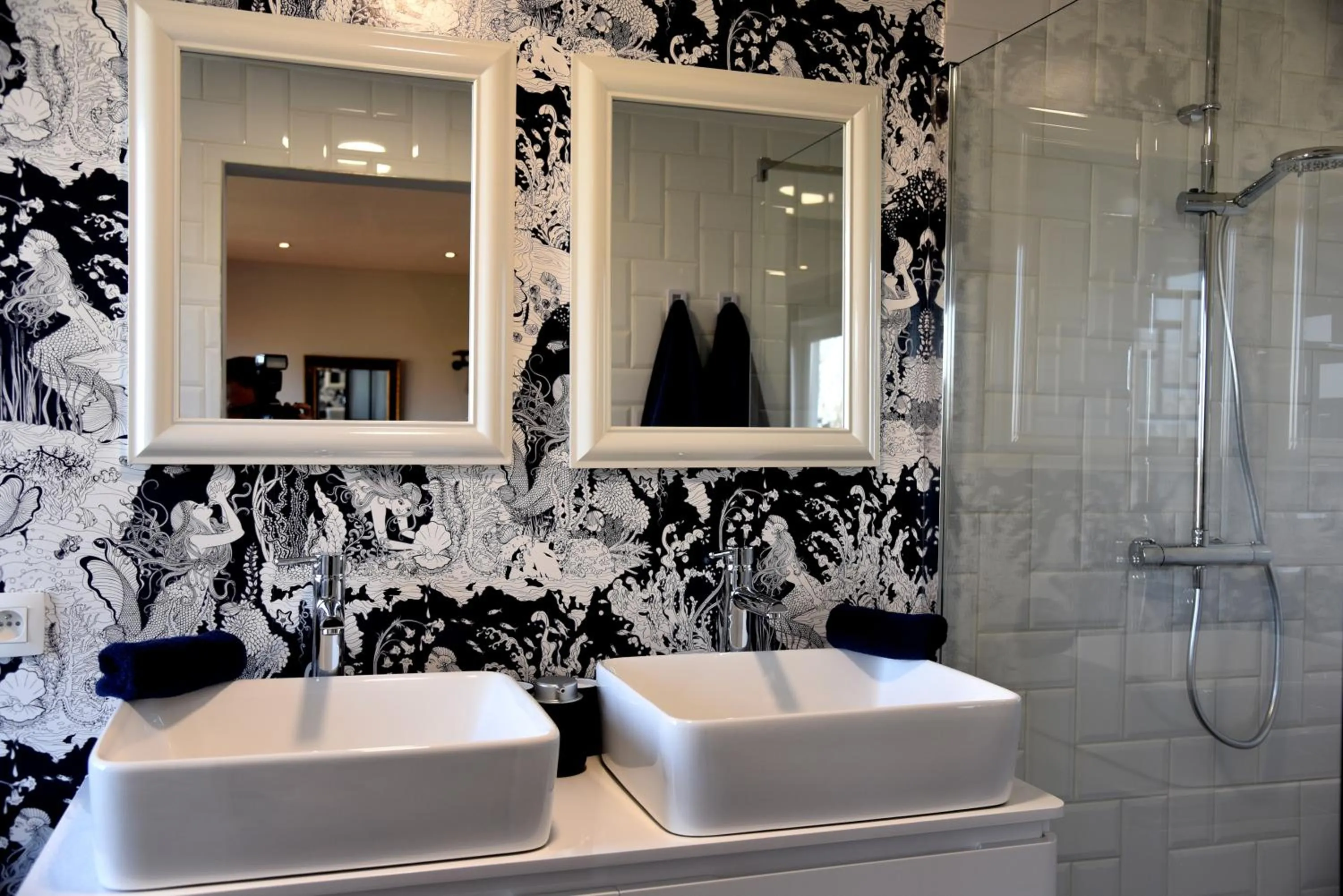 Bathroom in Cocoon-Chambre d'Hôtes