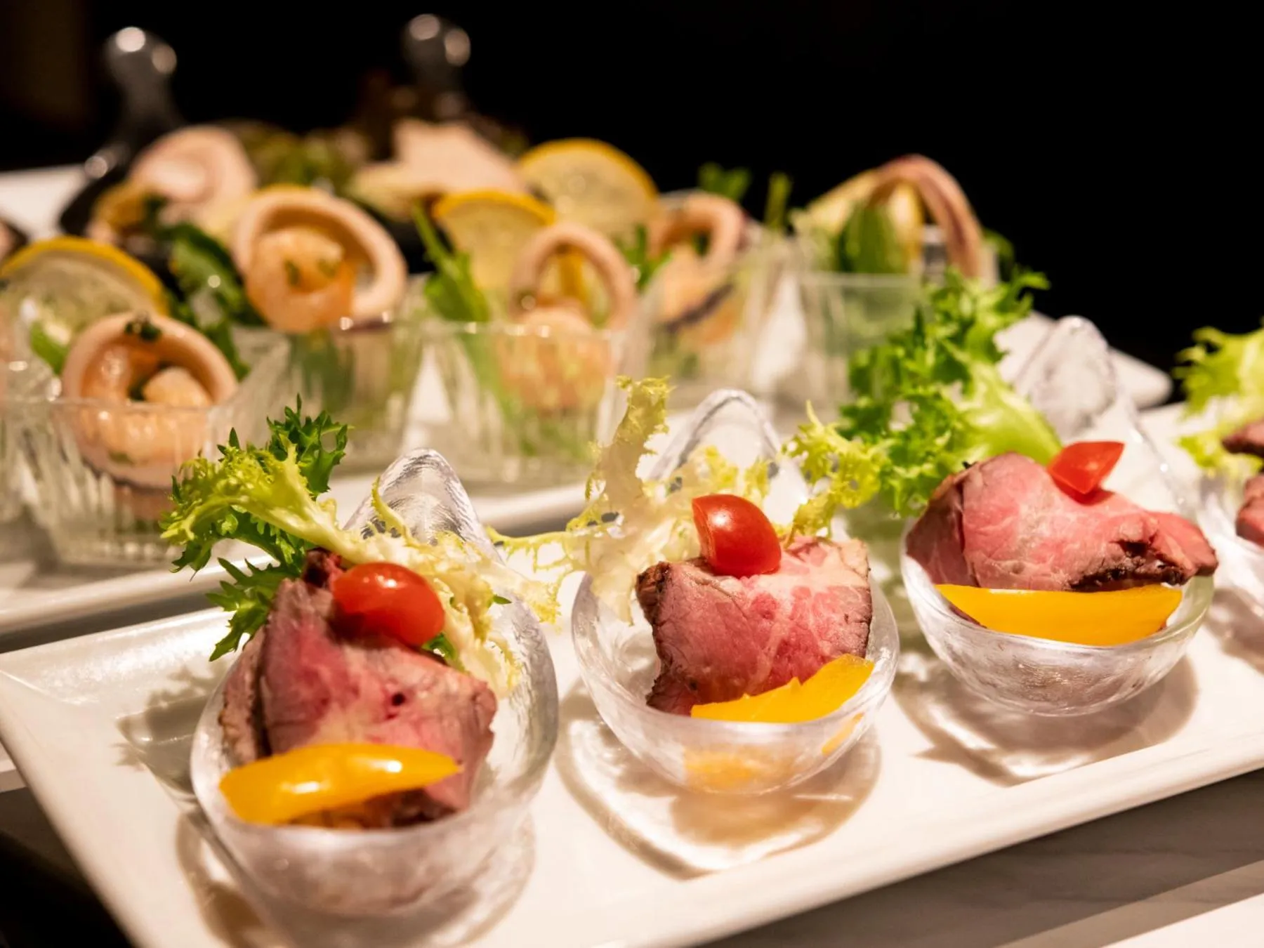 Food and drinks in ANA Crowne Plaza Akita by IHG