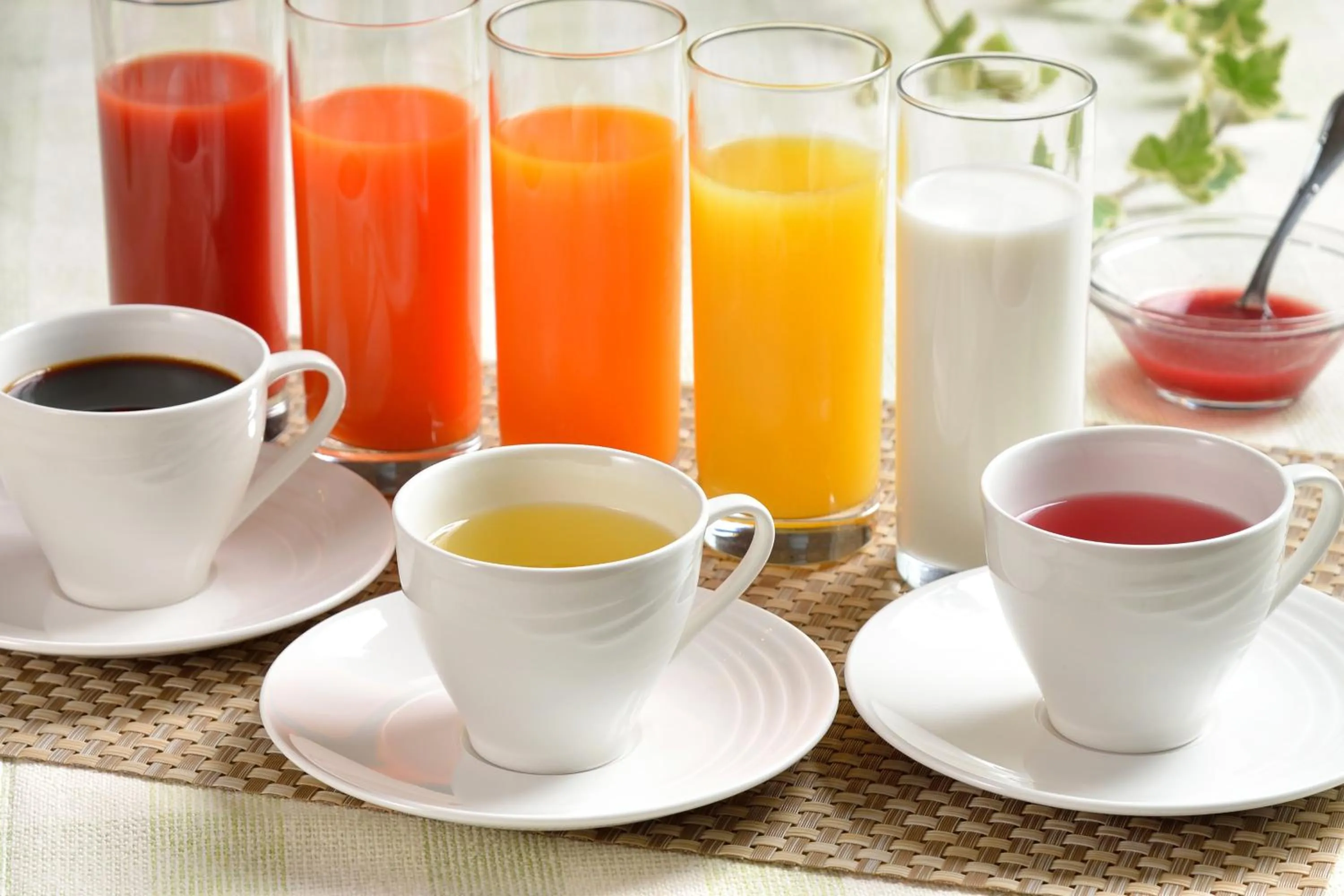 Breakfast in ANA Crowne Plaza Akita by IHG