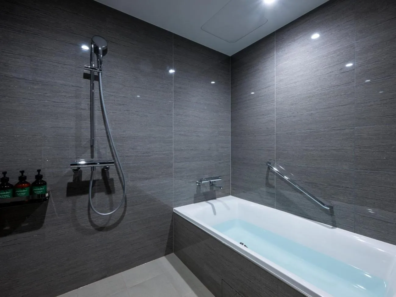 Bathroom in ANA Crowne Plaza Akita by IHG