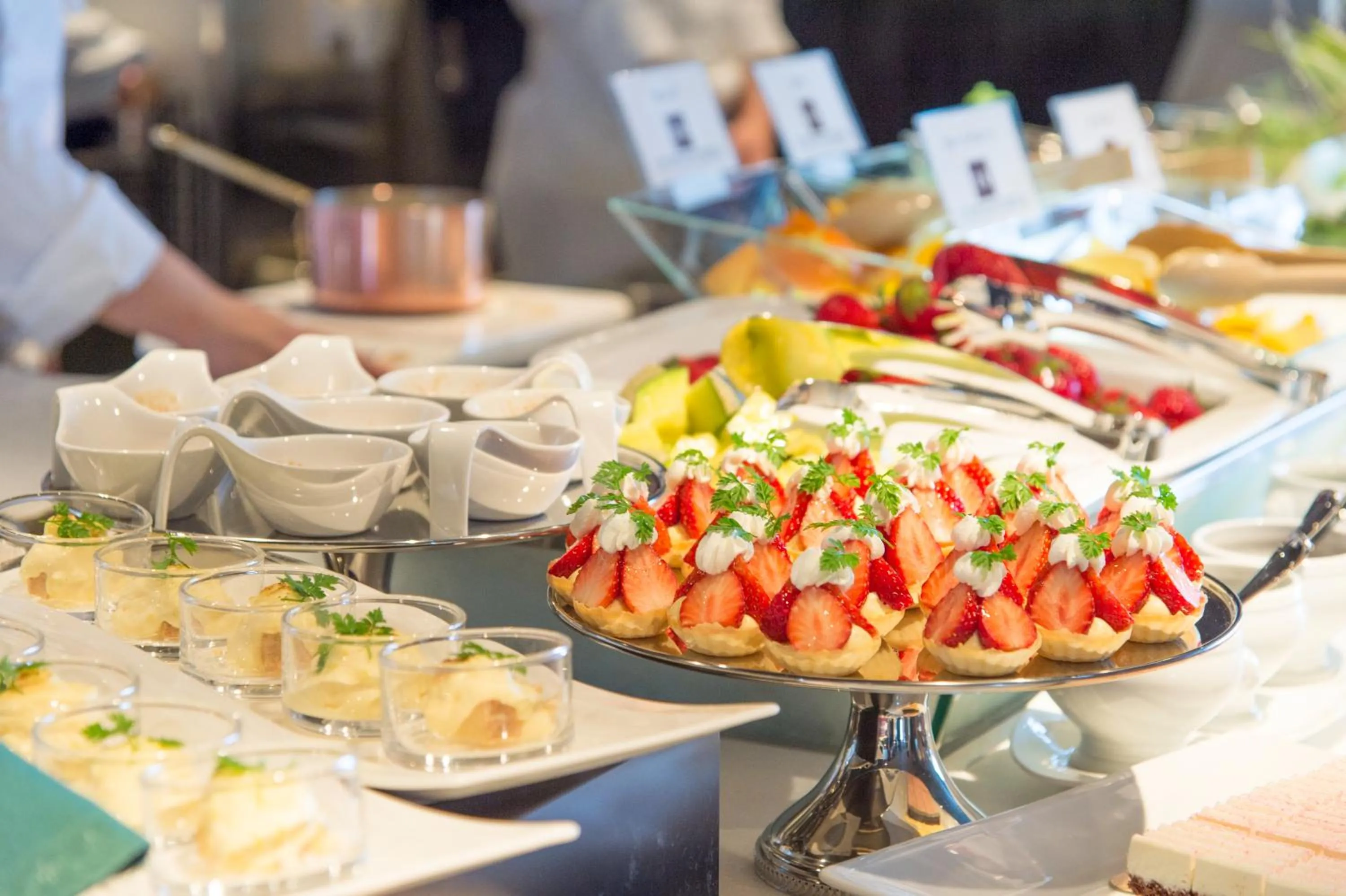 Food in ANA Crowne Plaza Akita by IHG