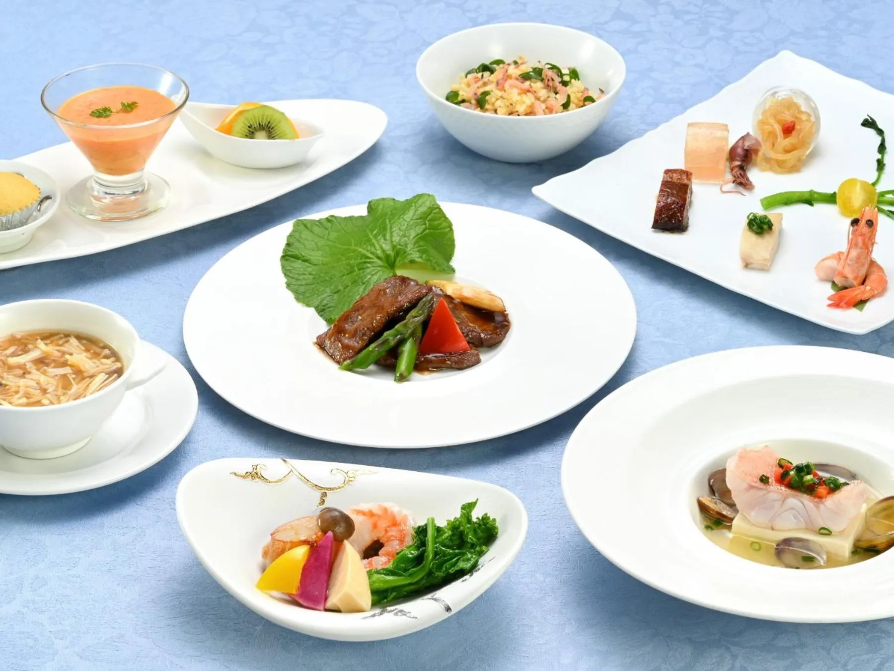 Restaurant/places to eat in ANA Crowne Plaza Akita by IHG