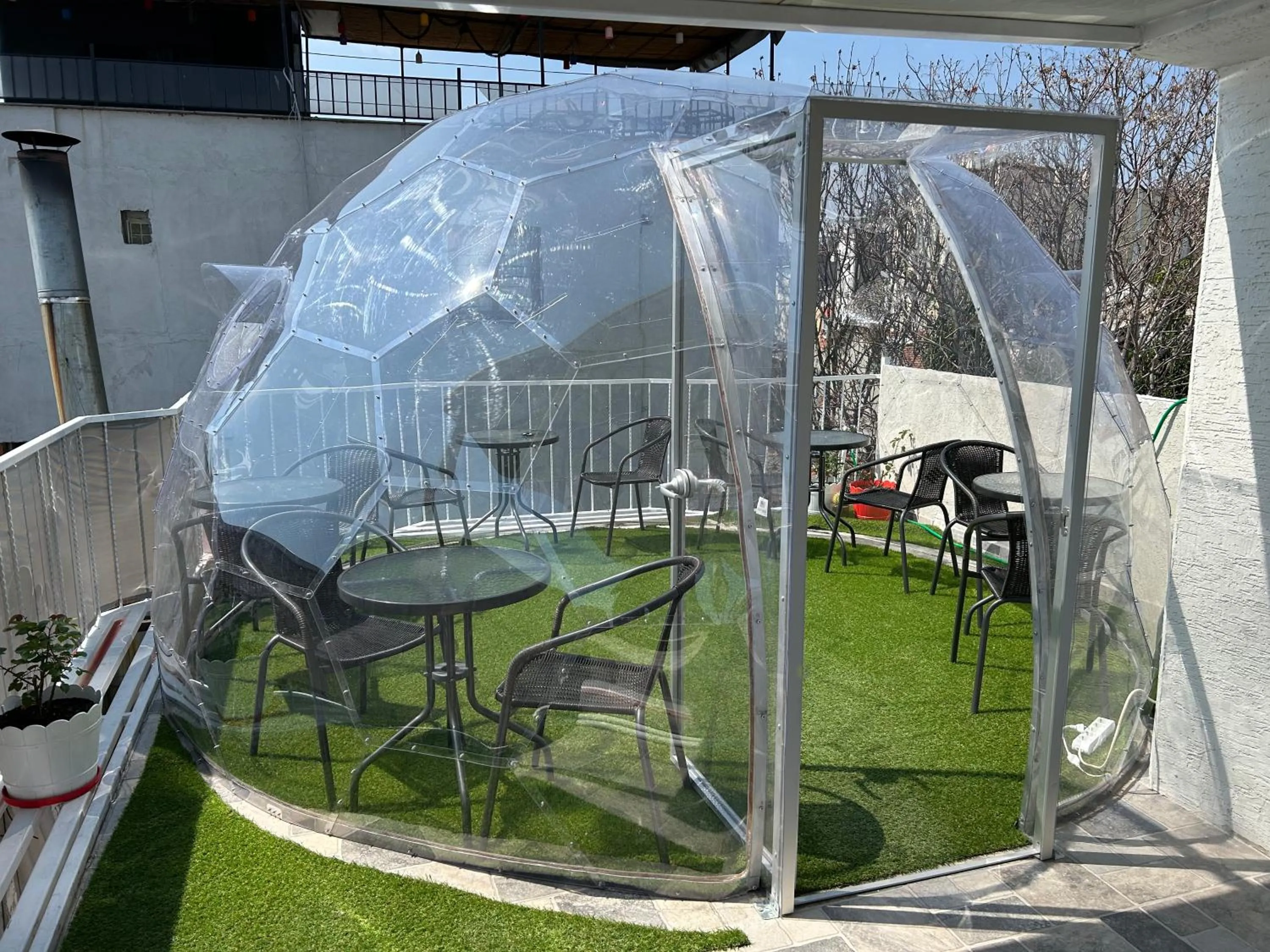 Patio in HOTEL GLOBAL 2022