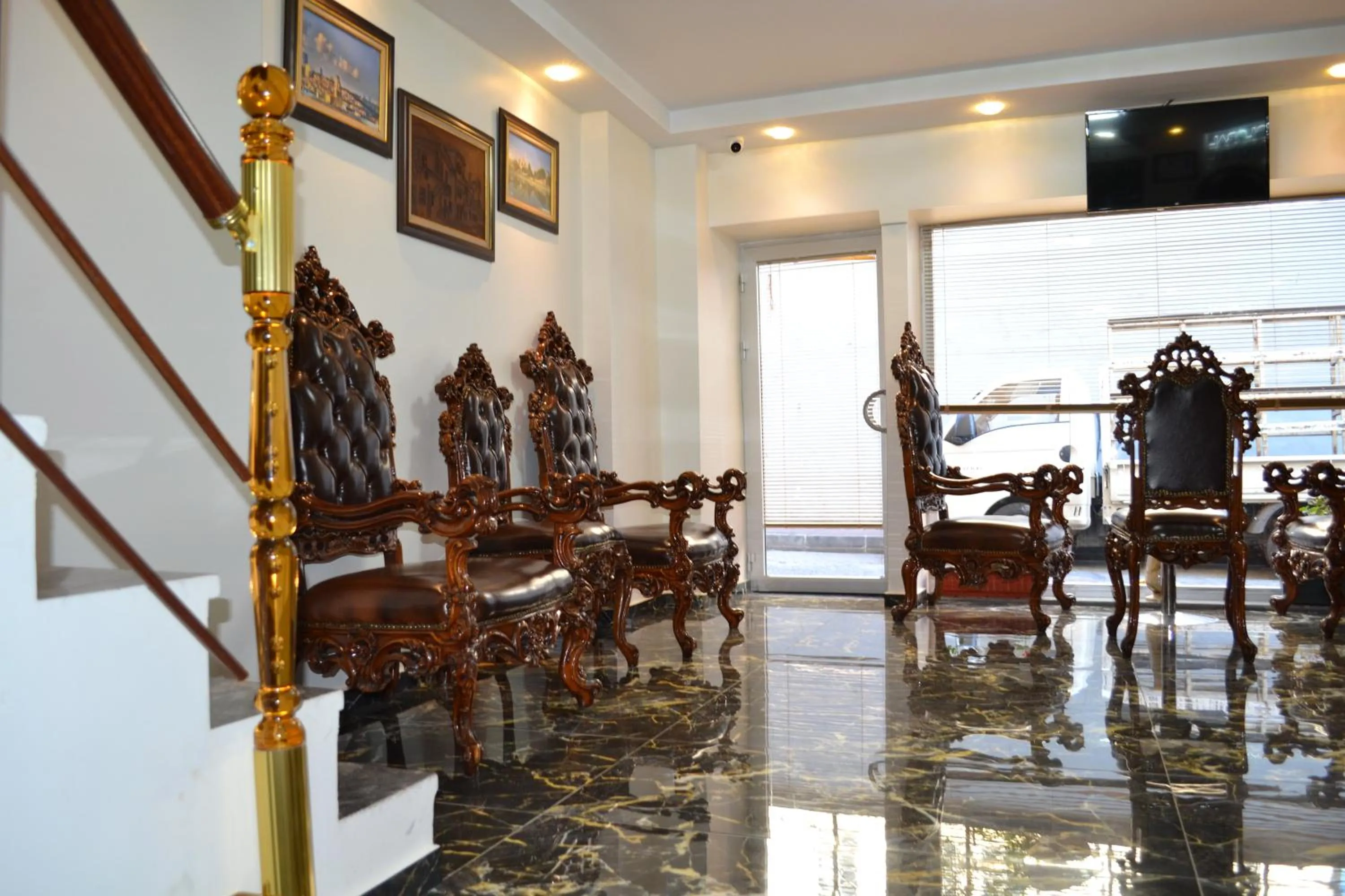 Lobby or reception in HOTEL GLOBAL 2022