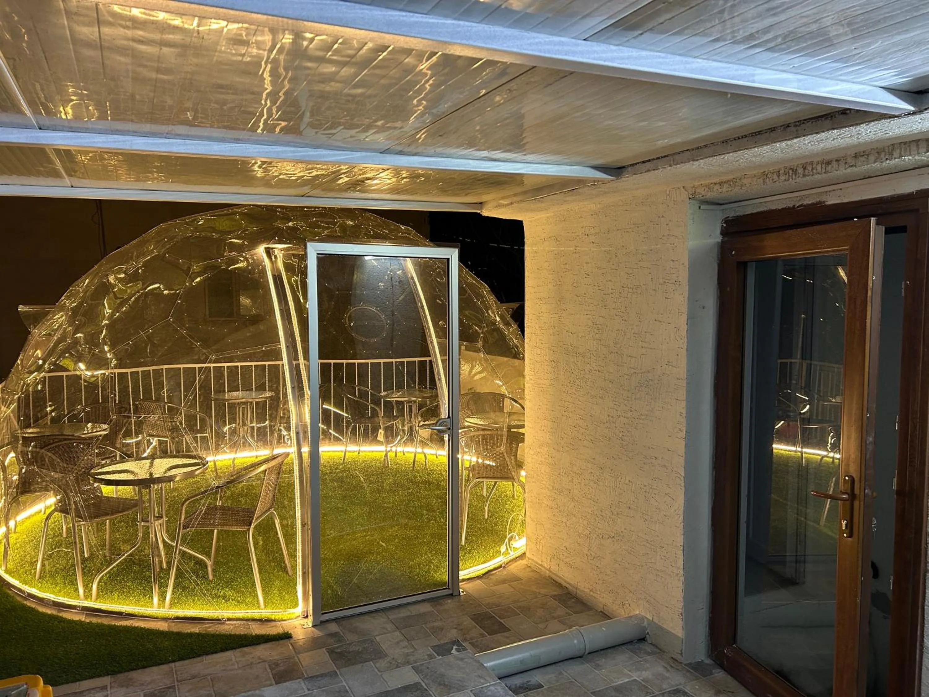 Patio in HOTEL GLOBAL 2022