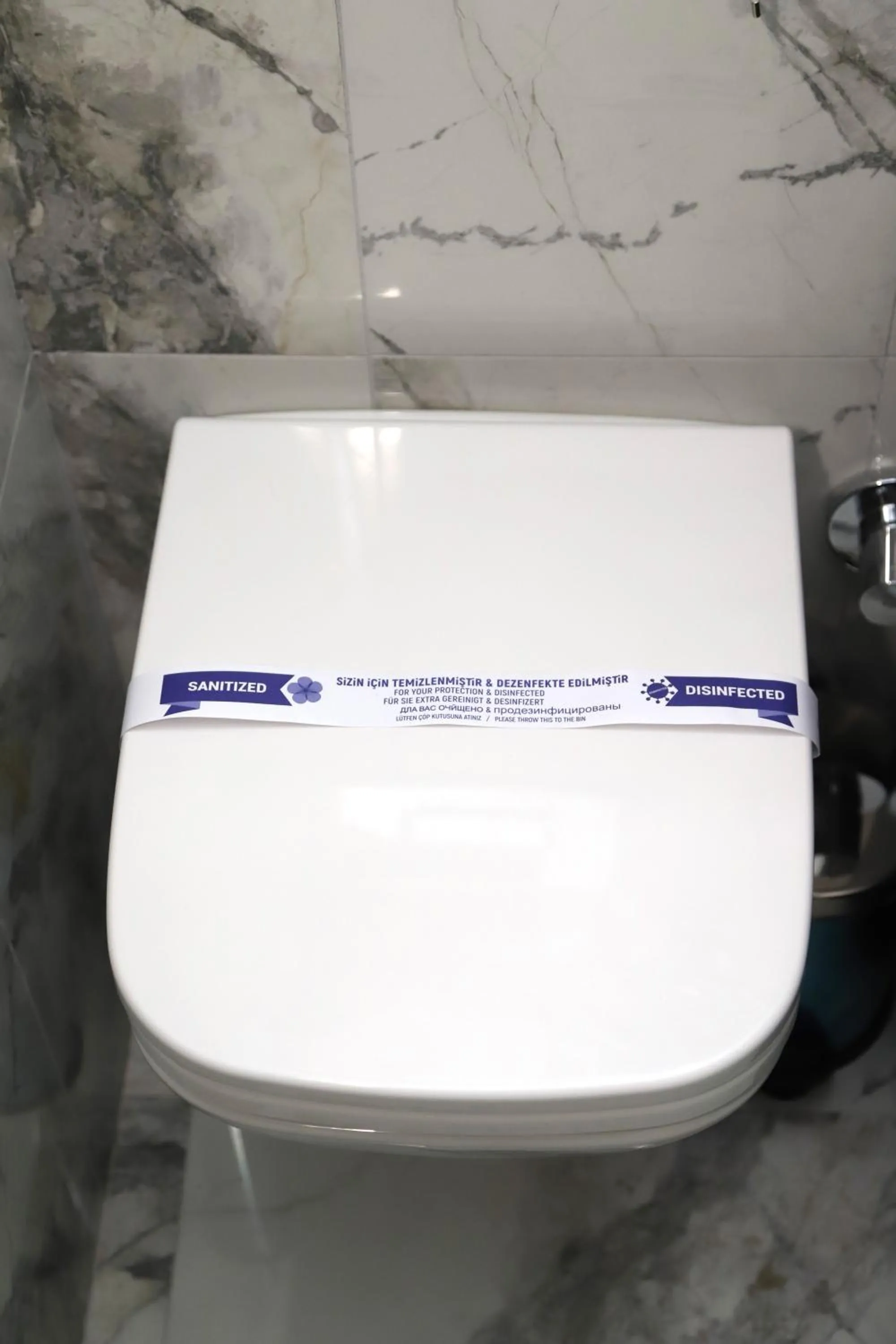 Toilet in HOTEL GLOBAL 2022