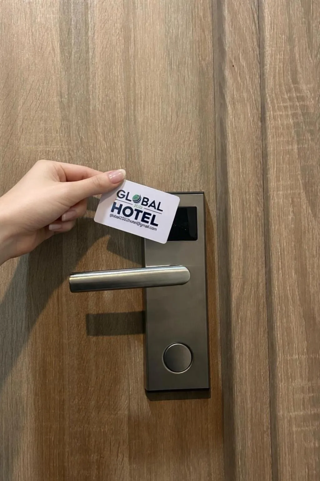 Property logo or sign in HOTEL GLOBAL 2022