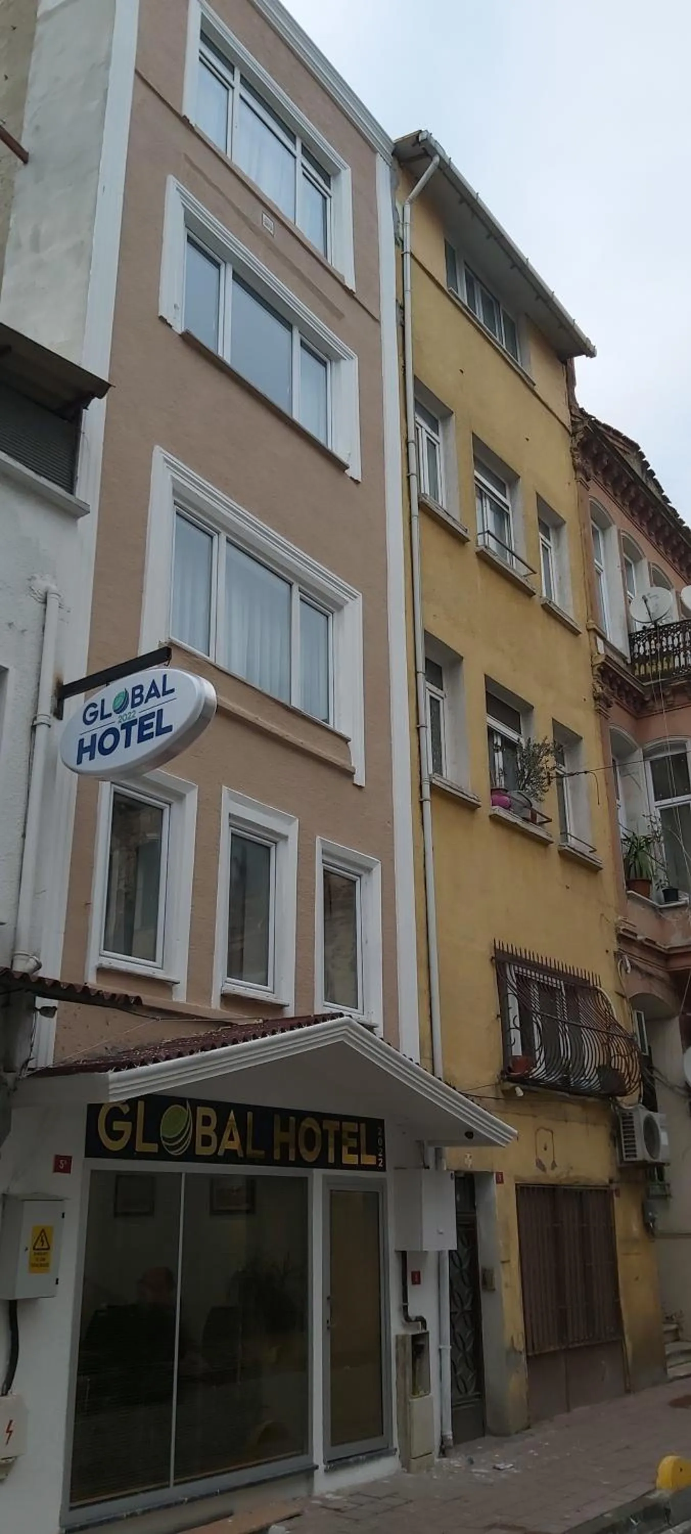 Property building in HOTEL GLOBAL 2022