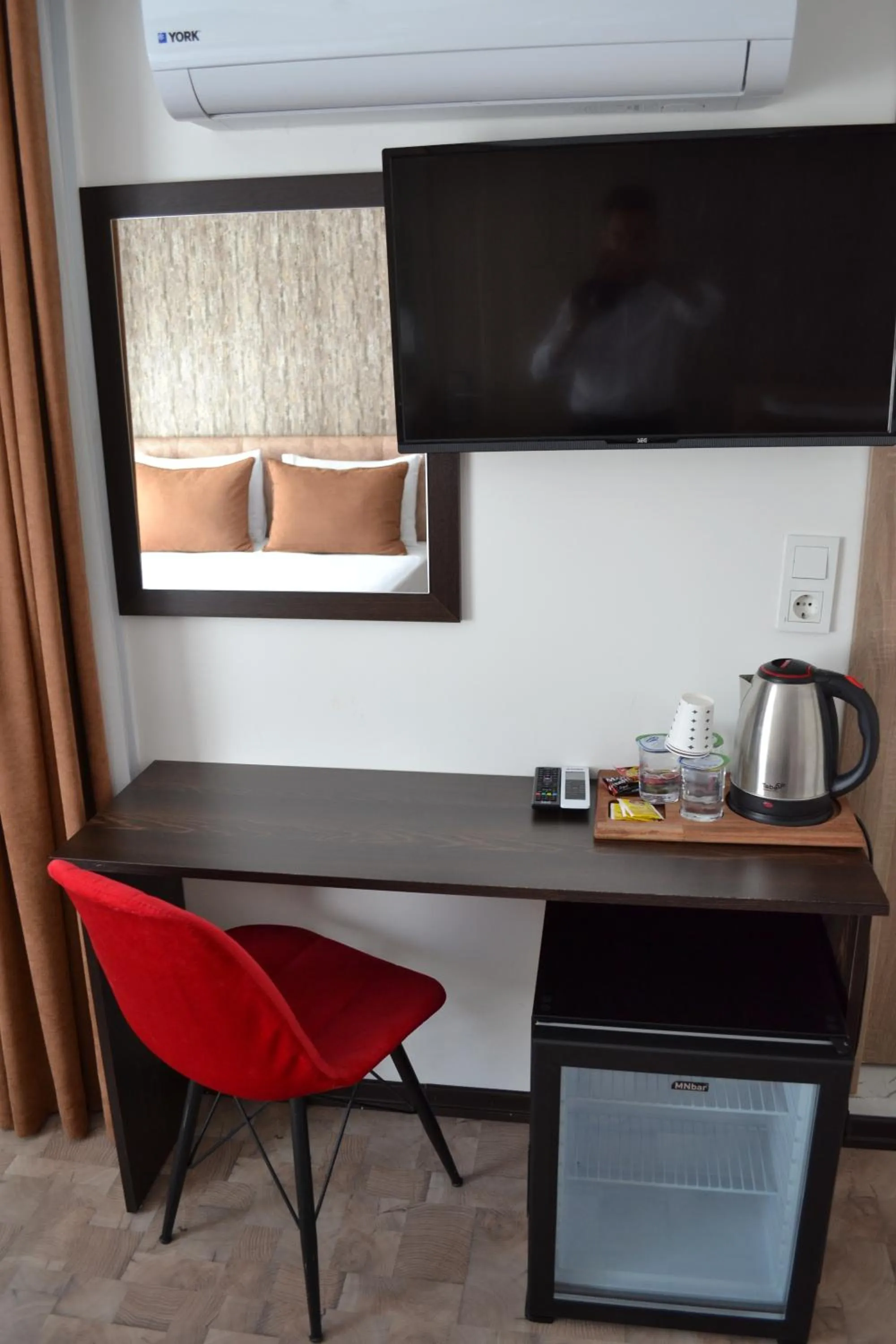 Seating area in HOTEL GLOBAL 2022