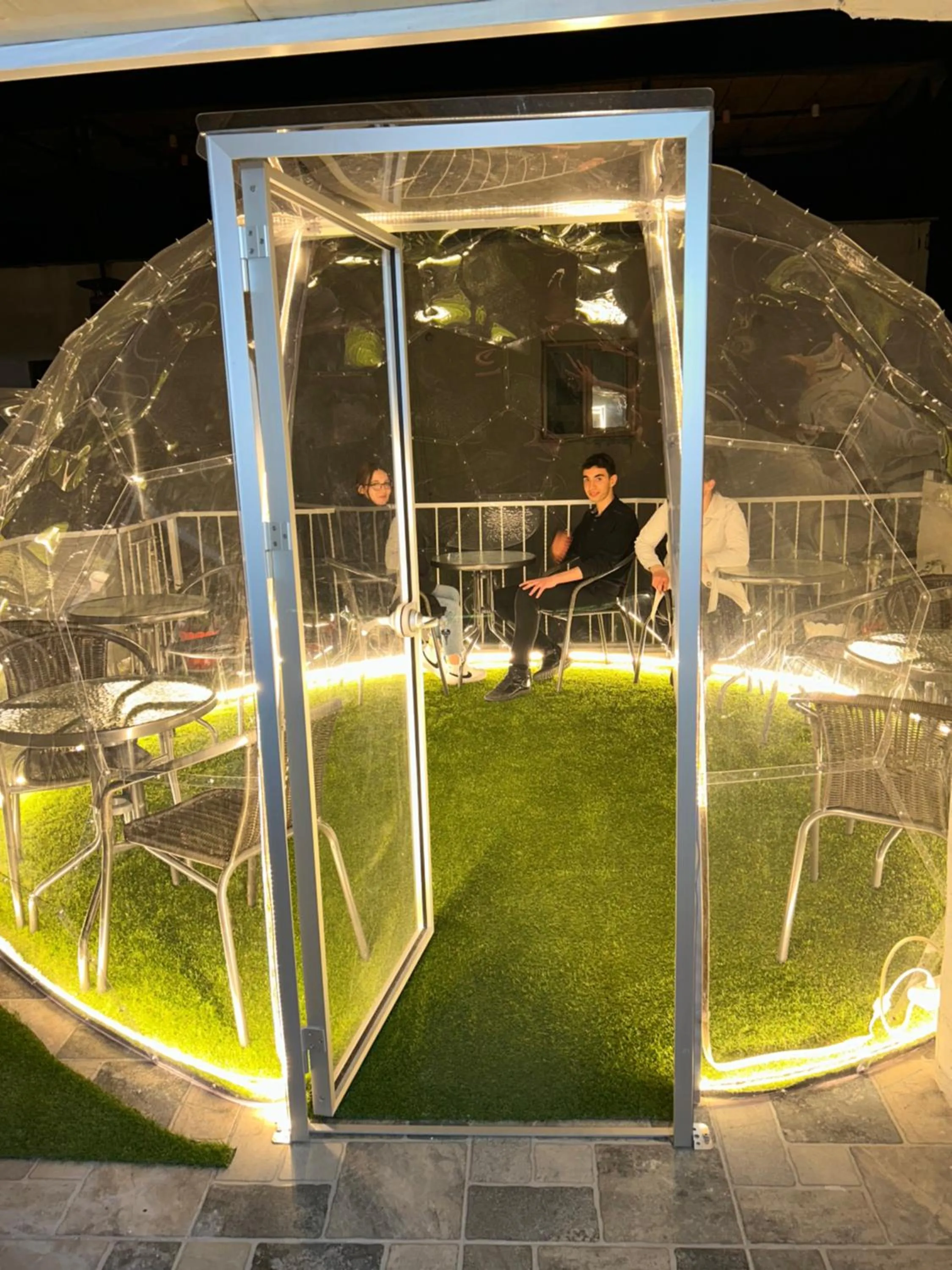 Patio in HOTEL GLOBAL 2022