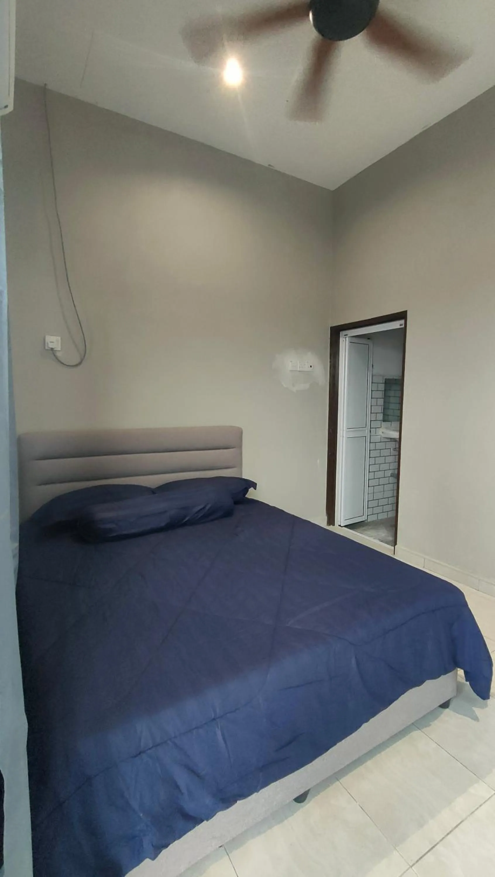 Bed in MAMA homestay