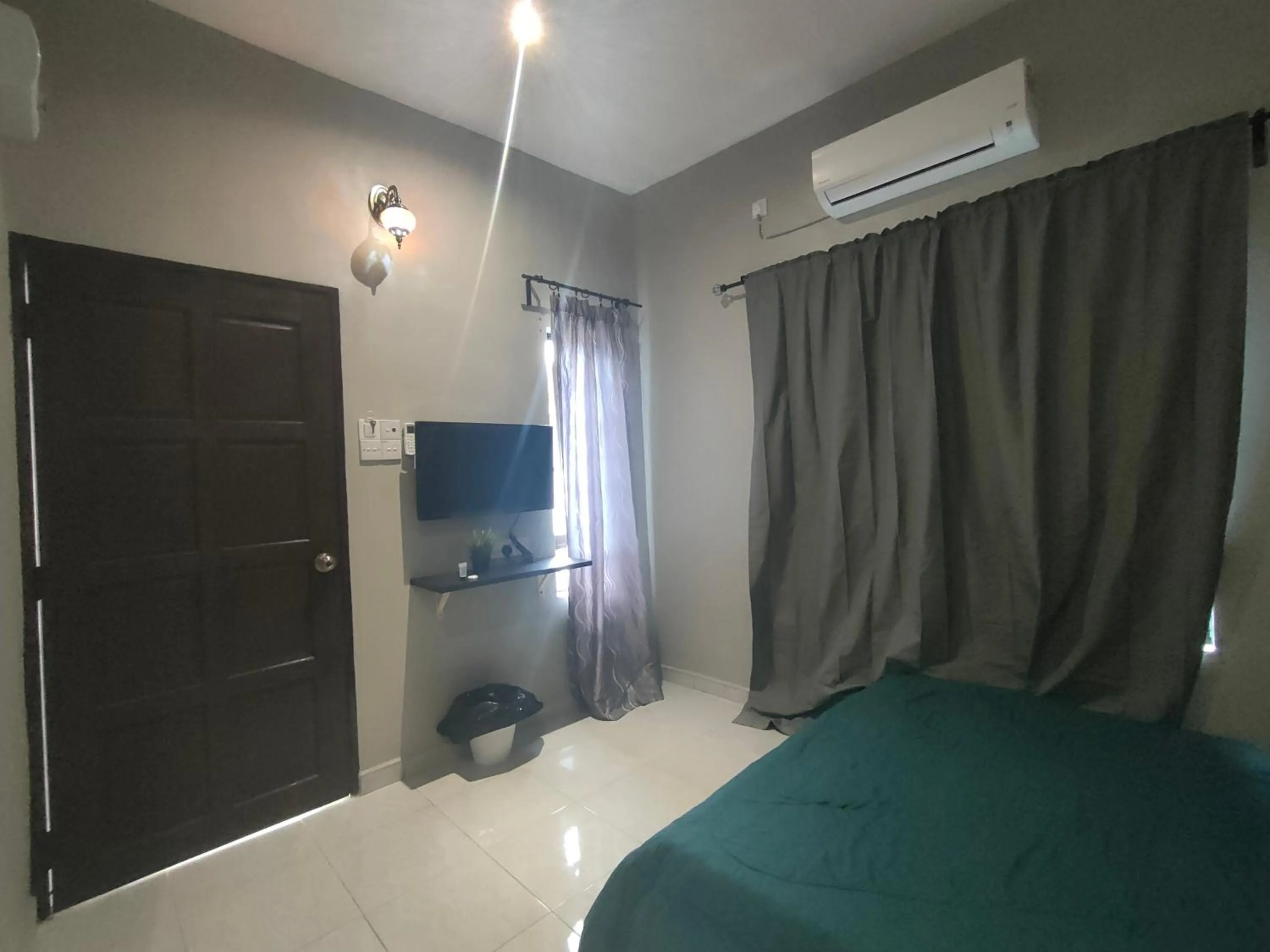 Bed in MAMA homestay