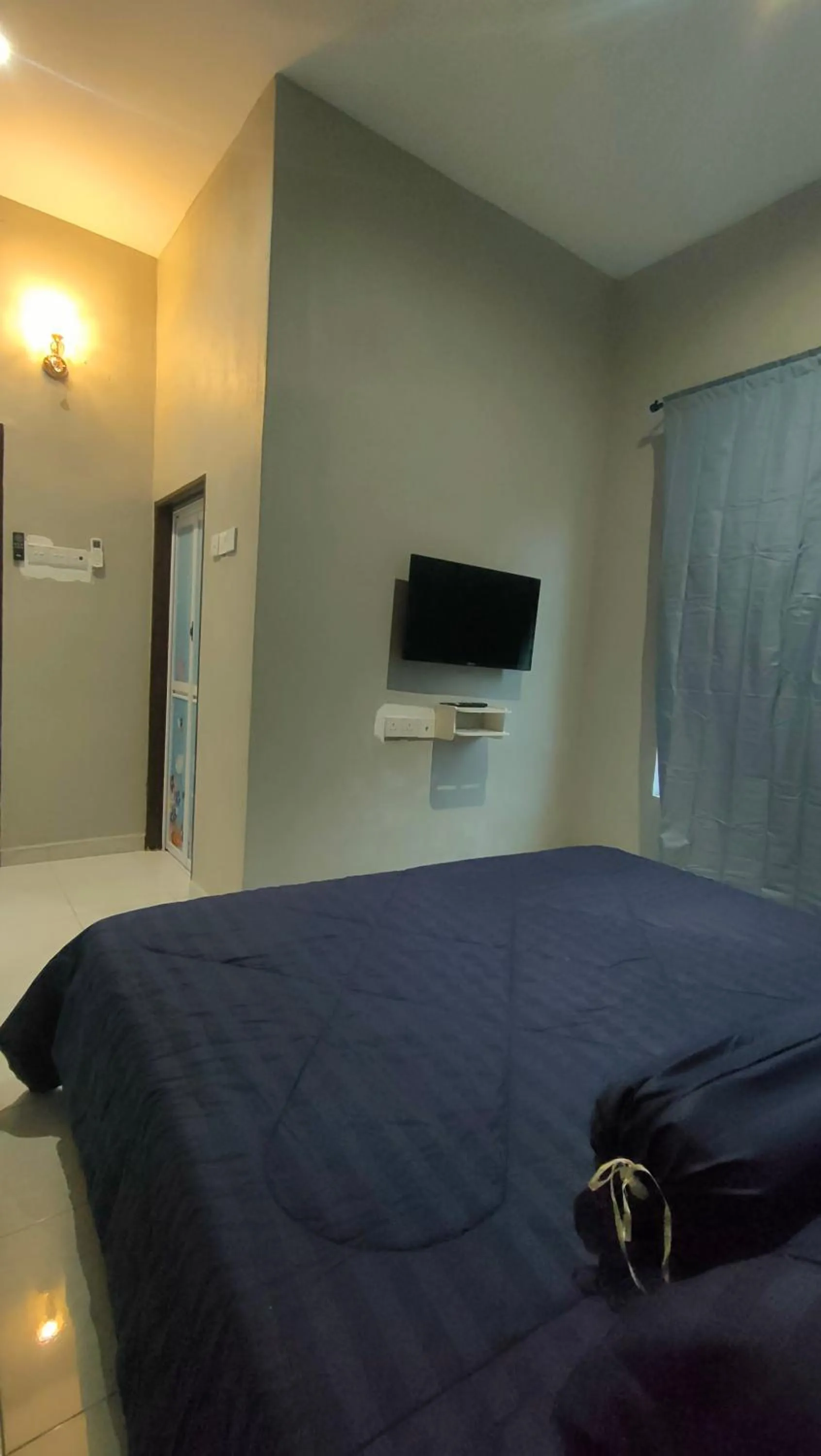 Bed in MAMA homestay