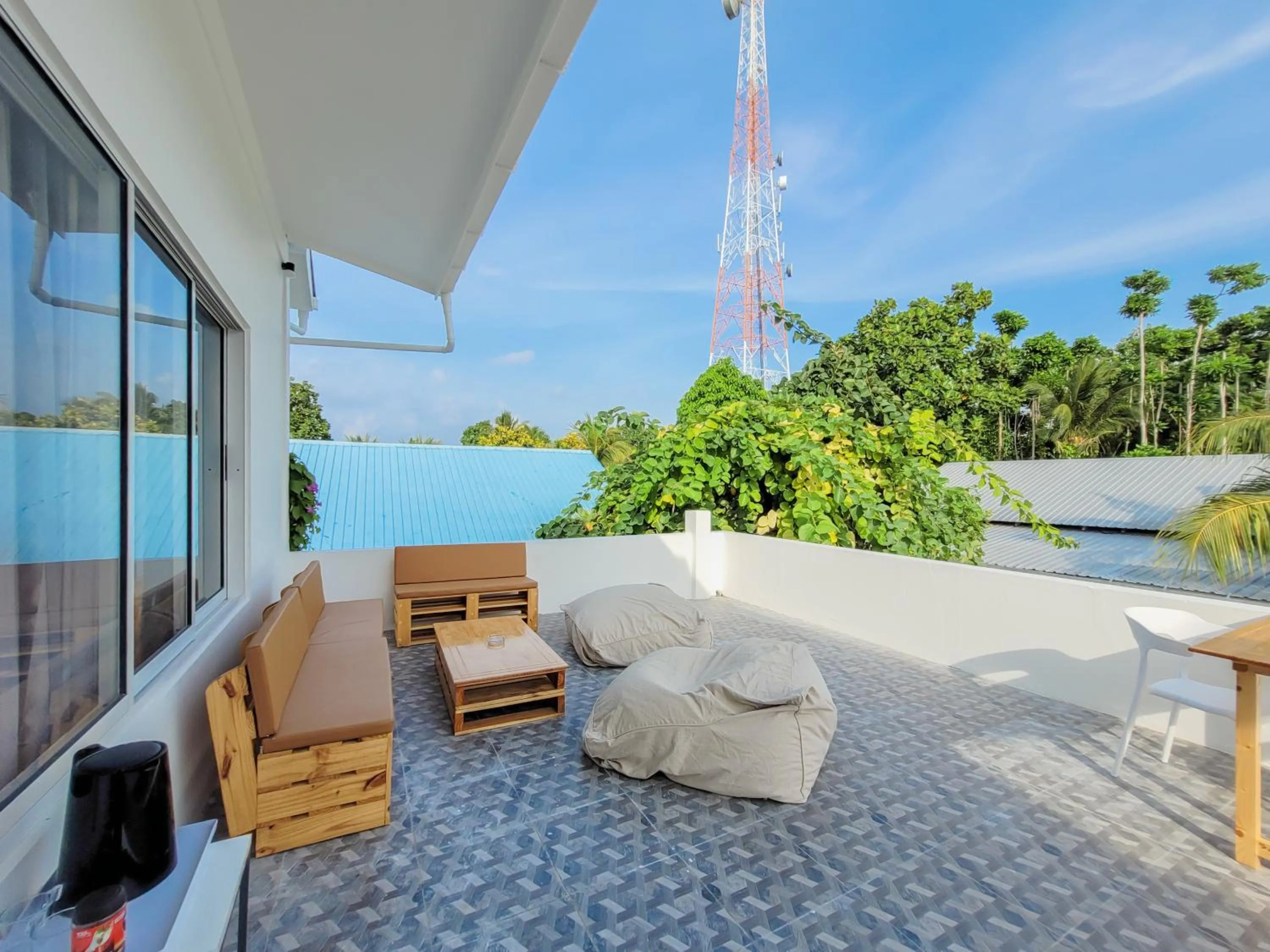 Balcony/Terrace in Hudhufas Villa