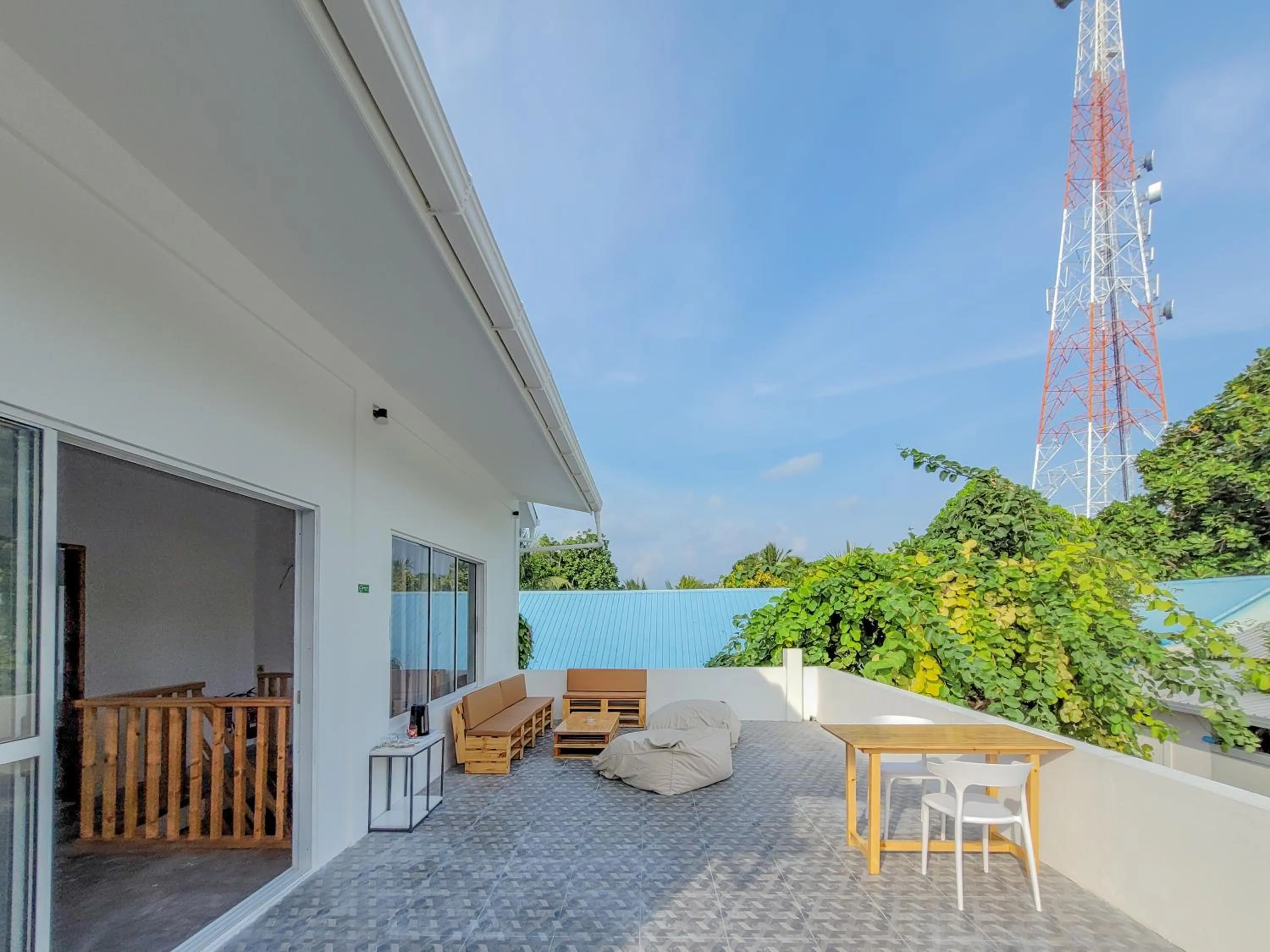 Balcony/Terrace in Hudhufas Villa