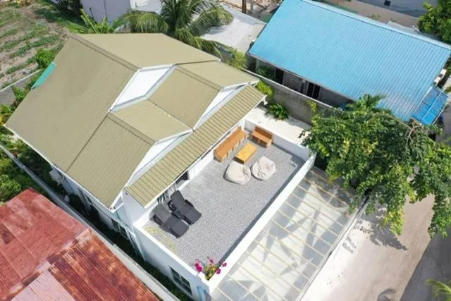 Balcony/Terrace in Hudhufas Villa