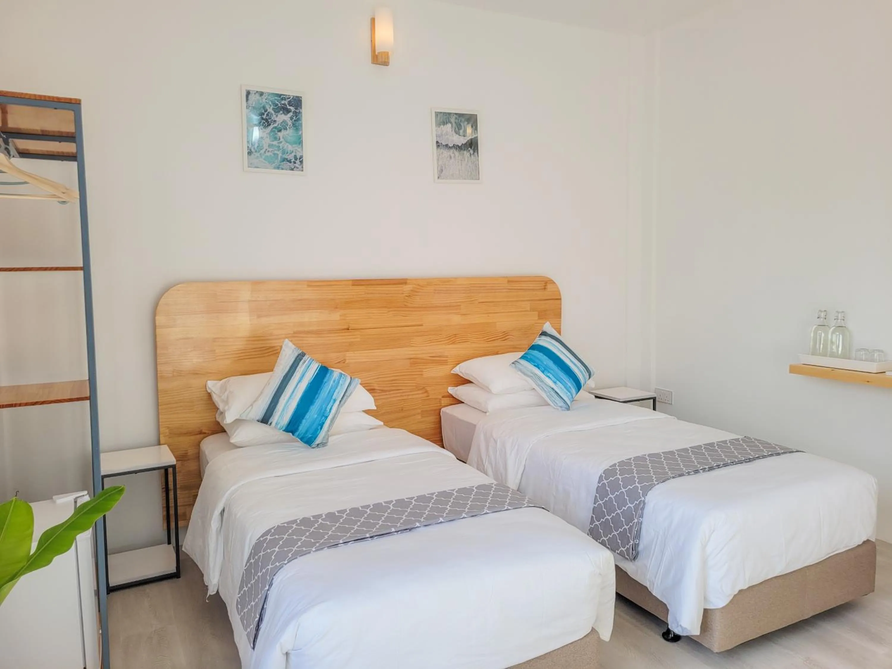 Photo of the whole room, Bed in Hudhufas Villa